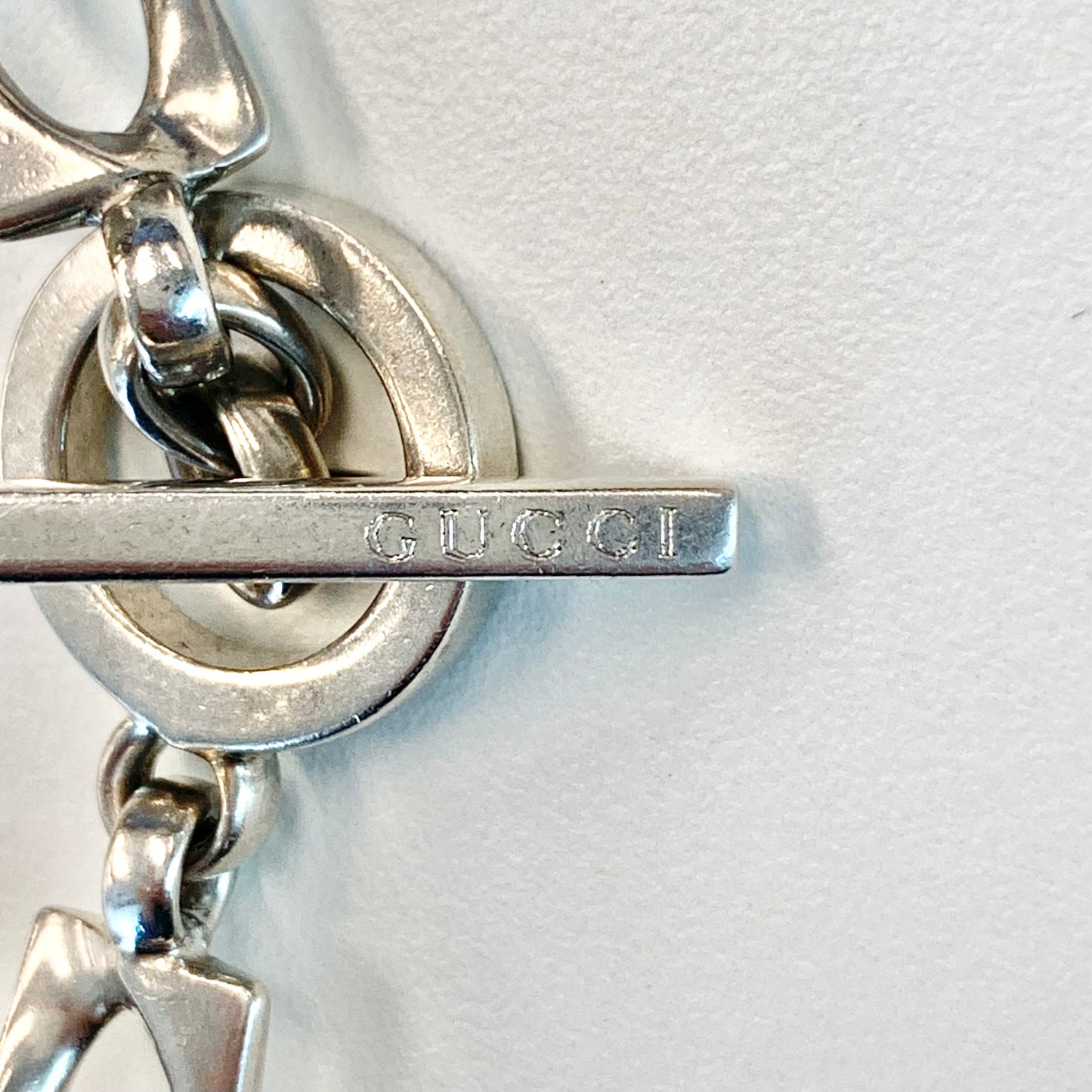 GUCCI Chain bracelet vintage SV925