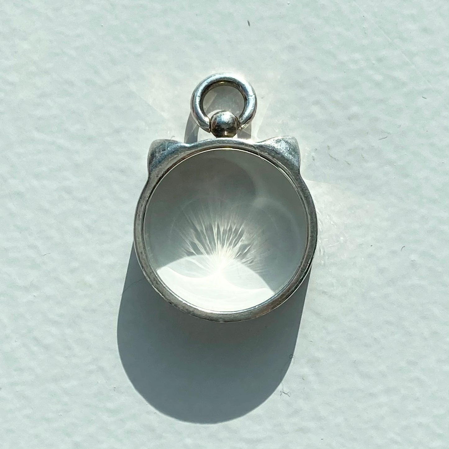 Hermès Collier de Chien ring PM SV925 vintage