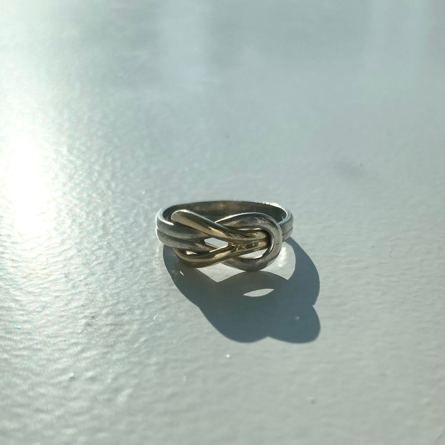 Vintage Infiniti ring SV925 AU750
