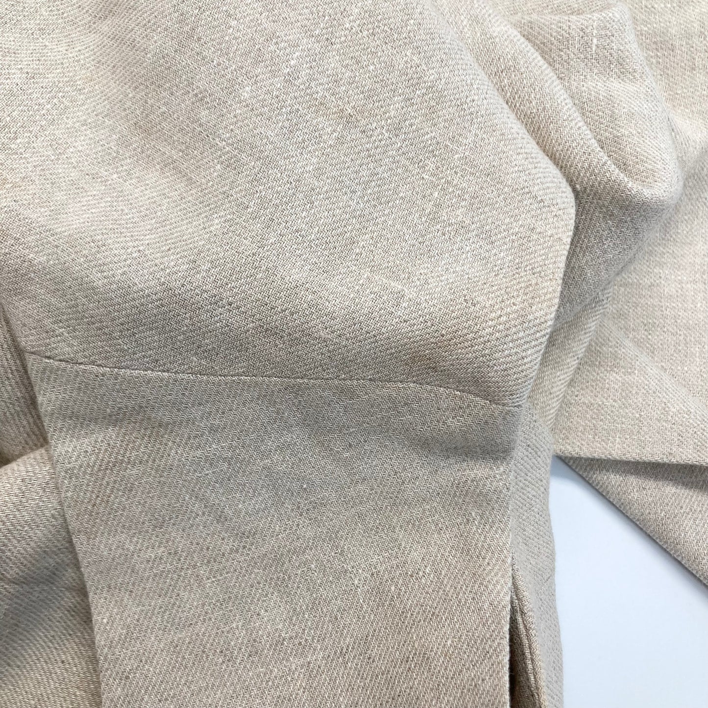 Spring2002 Hermès by Martin Margiela Linen Sleeveless set up