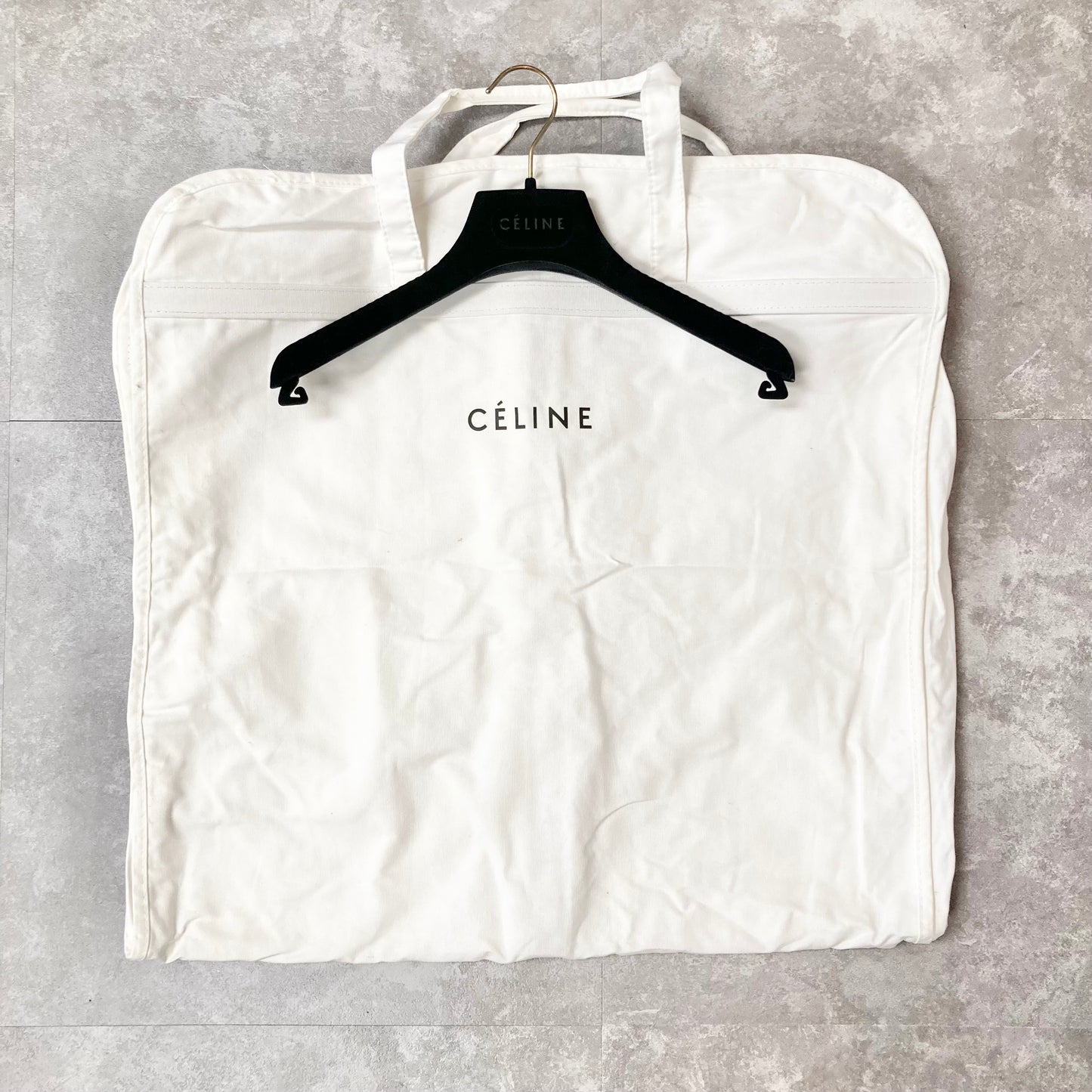 Fall2015 Celine by Phoebe philo Coat with Holder