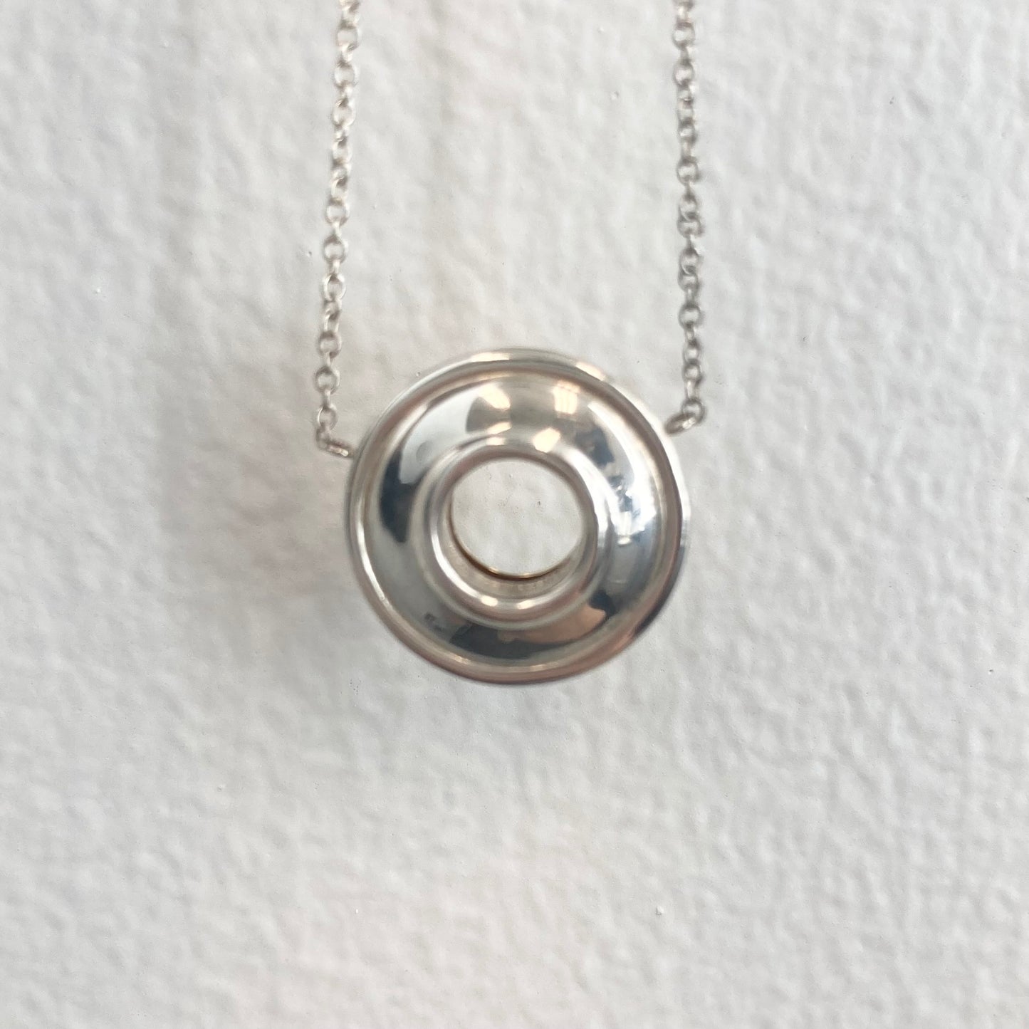 TIFFANY&Co. Paloma Picasso Reversible necklace vintage SV925 AU750