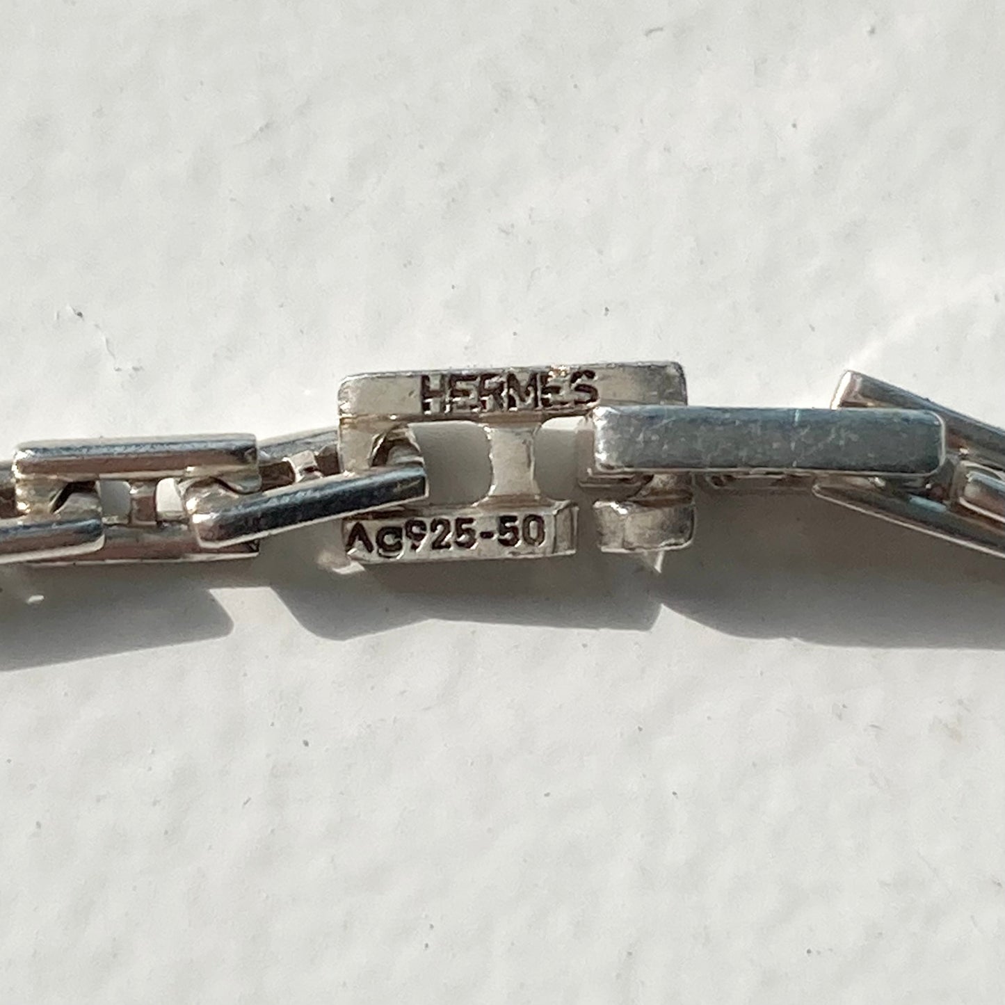 Hermès Hercules necklace vintage SV925