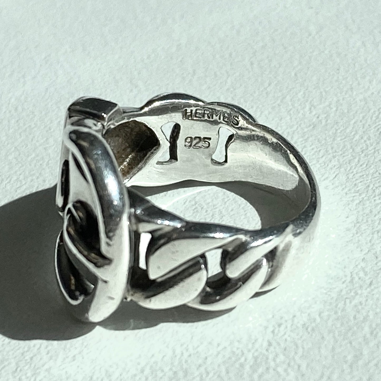 80s Hermès Diane Ring vintage SV925