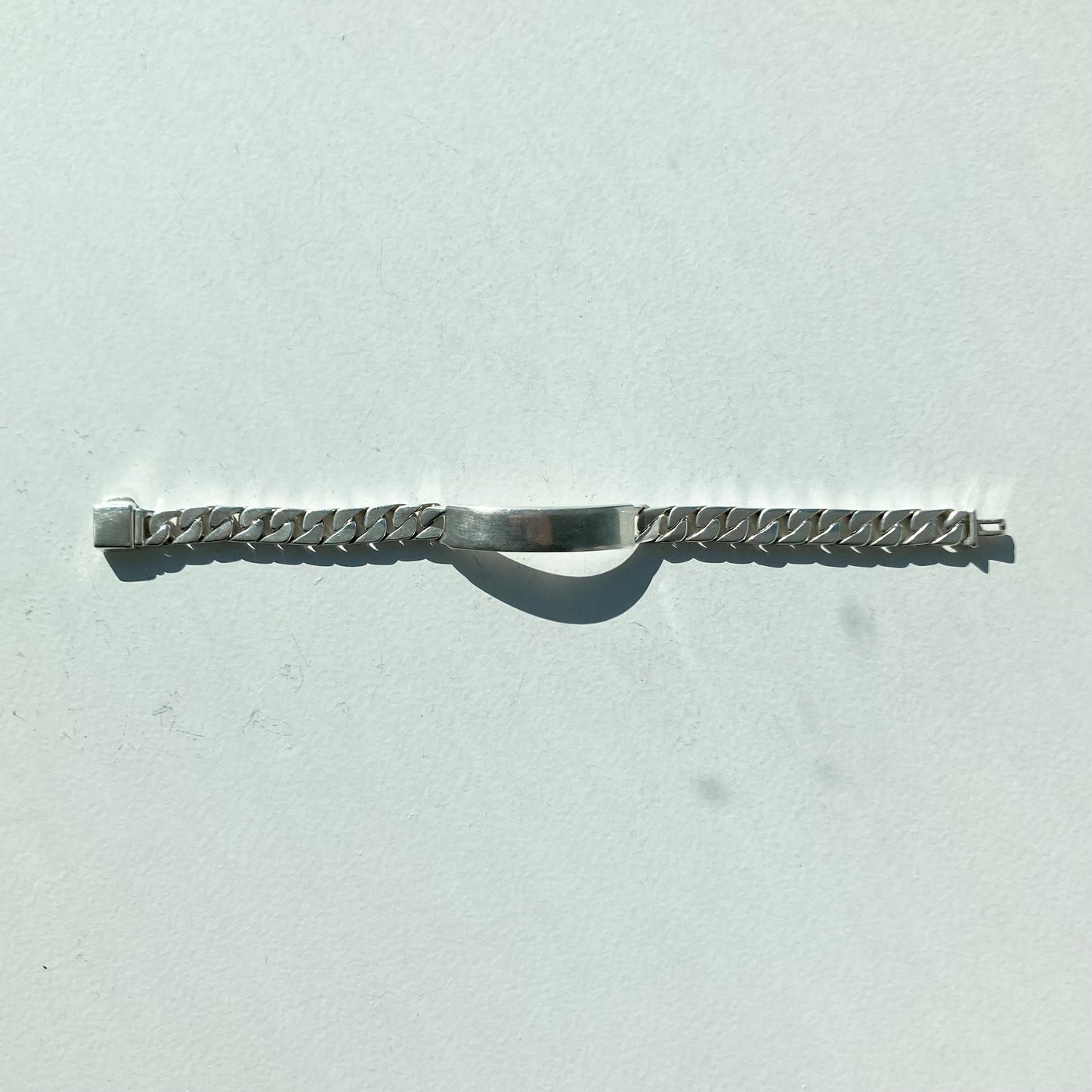 TIFFANY&Co. ID bracelet vintage SV925
