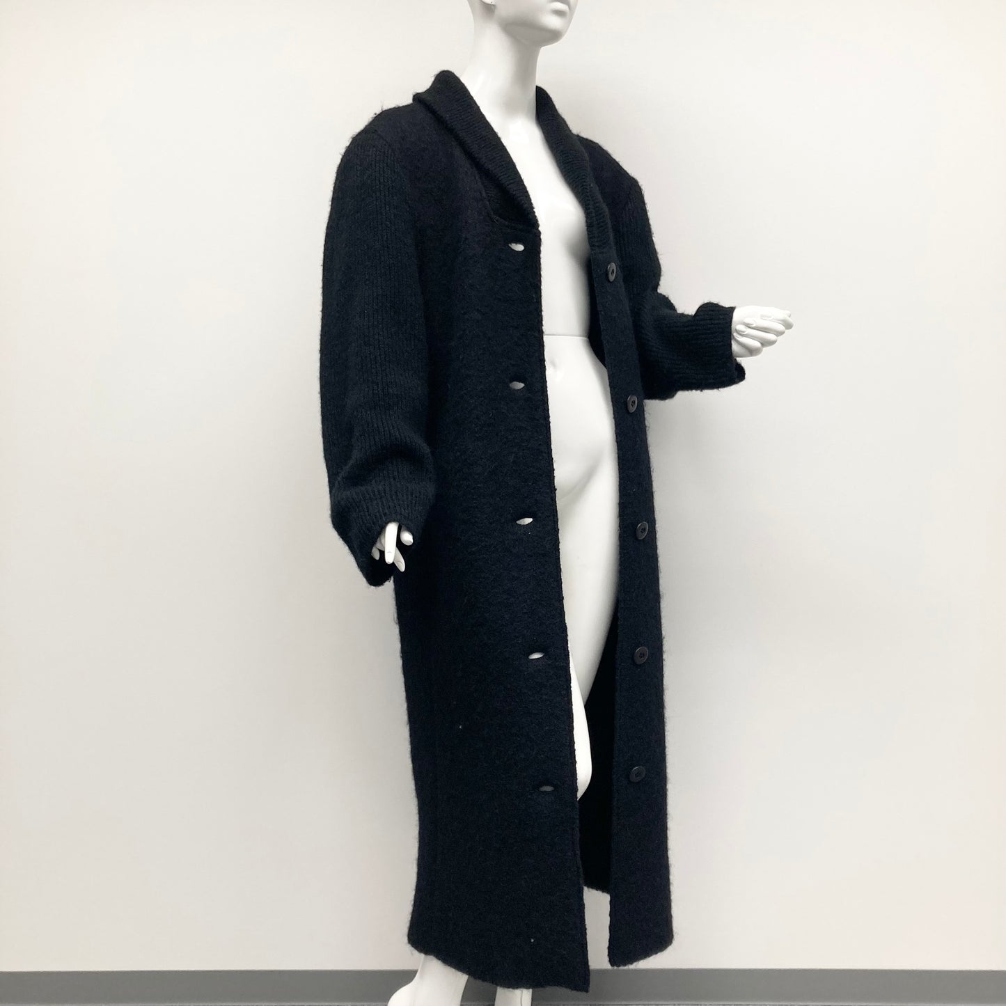80s ISSEY MIYAKE Switching long coat vintage