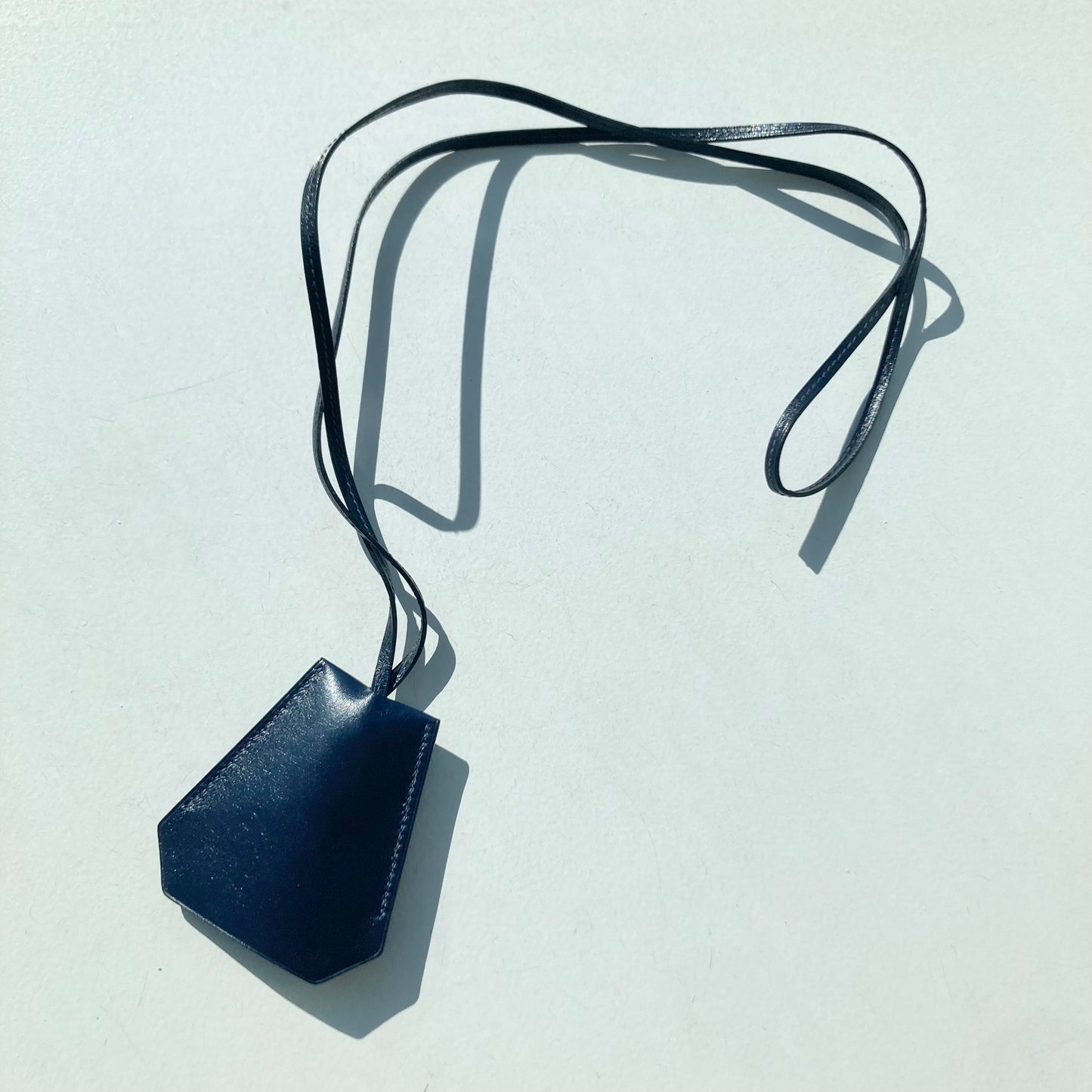 Fall1999 Hermès by Martin Margiela crochet leather necklace NA