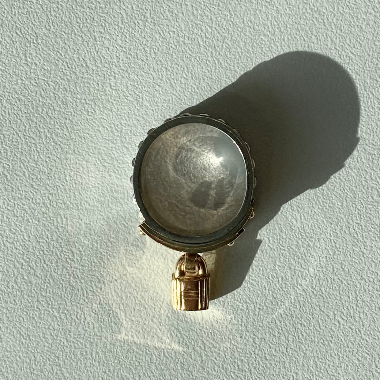 Hermès Kelly ring vintage SV925 AU750