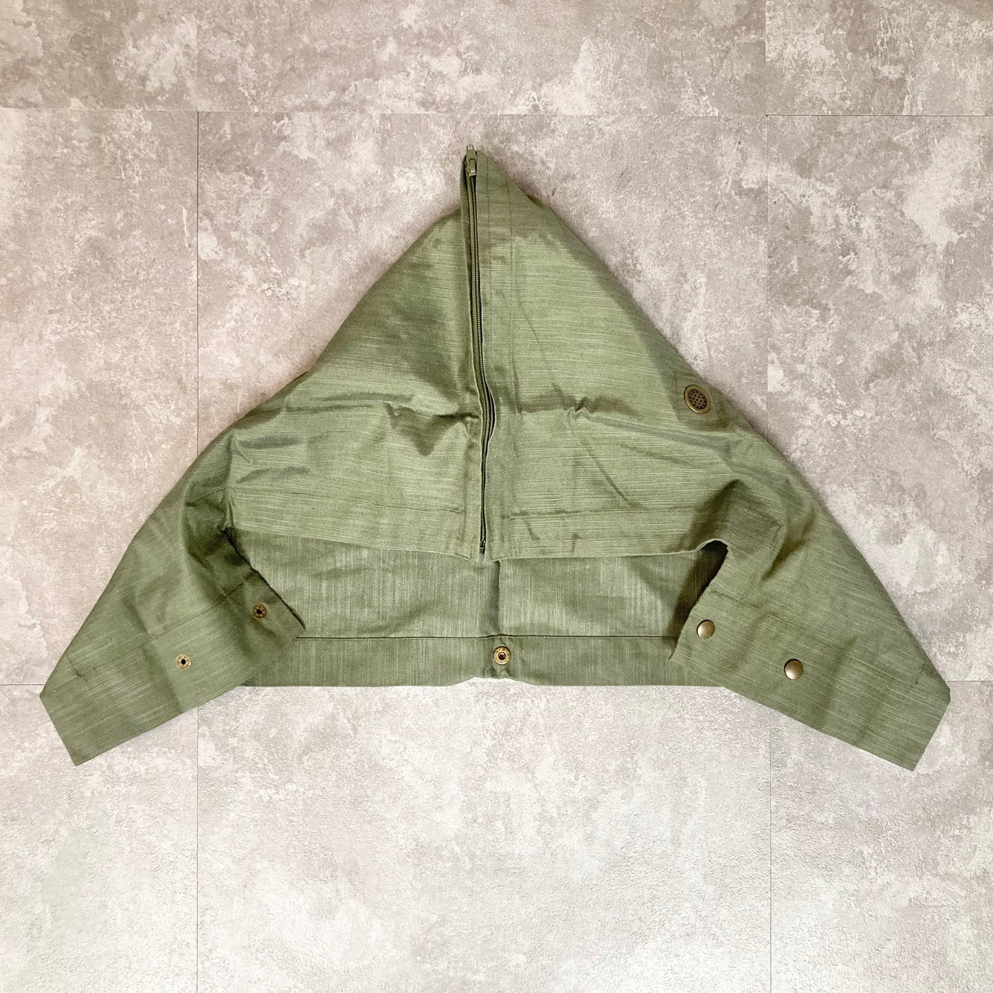 80s ISSEY MIYAKE Rain poncho