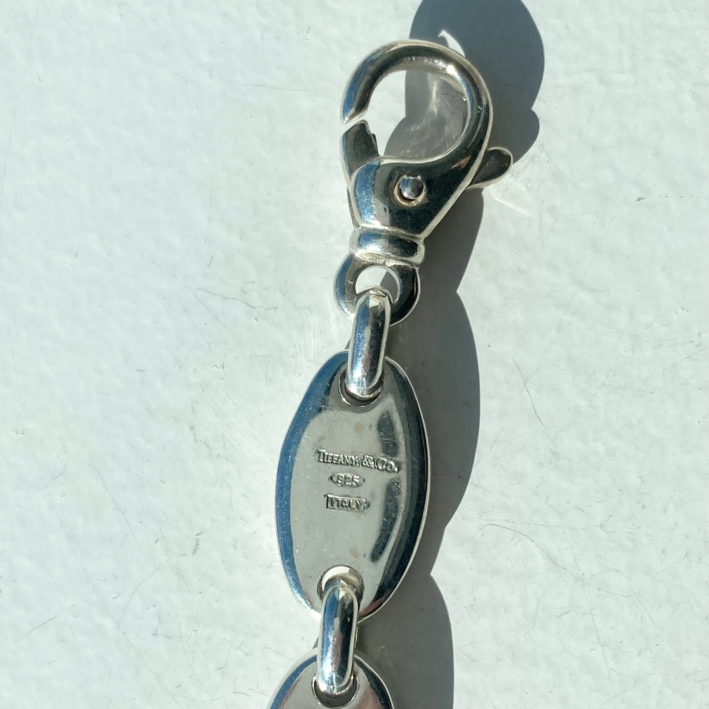 TIFFANY&Co. Chain bracelet vintage SV925