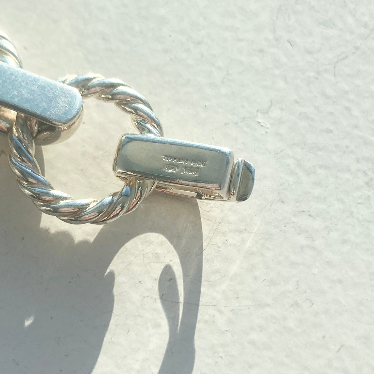 TIFFANY&Co. Vintage circle bracelet SV925