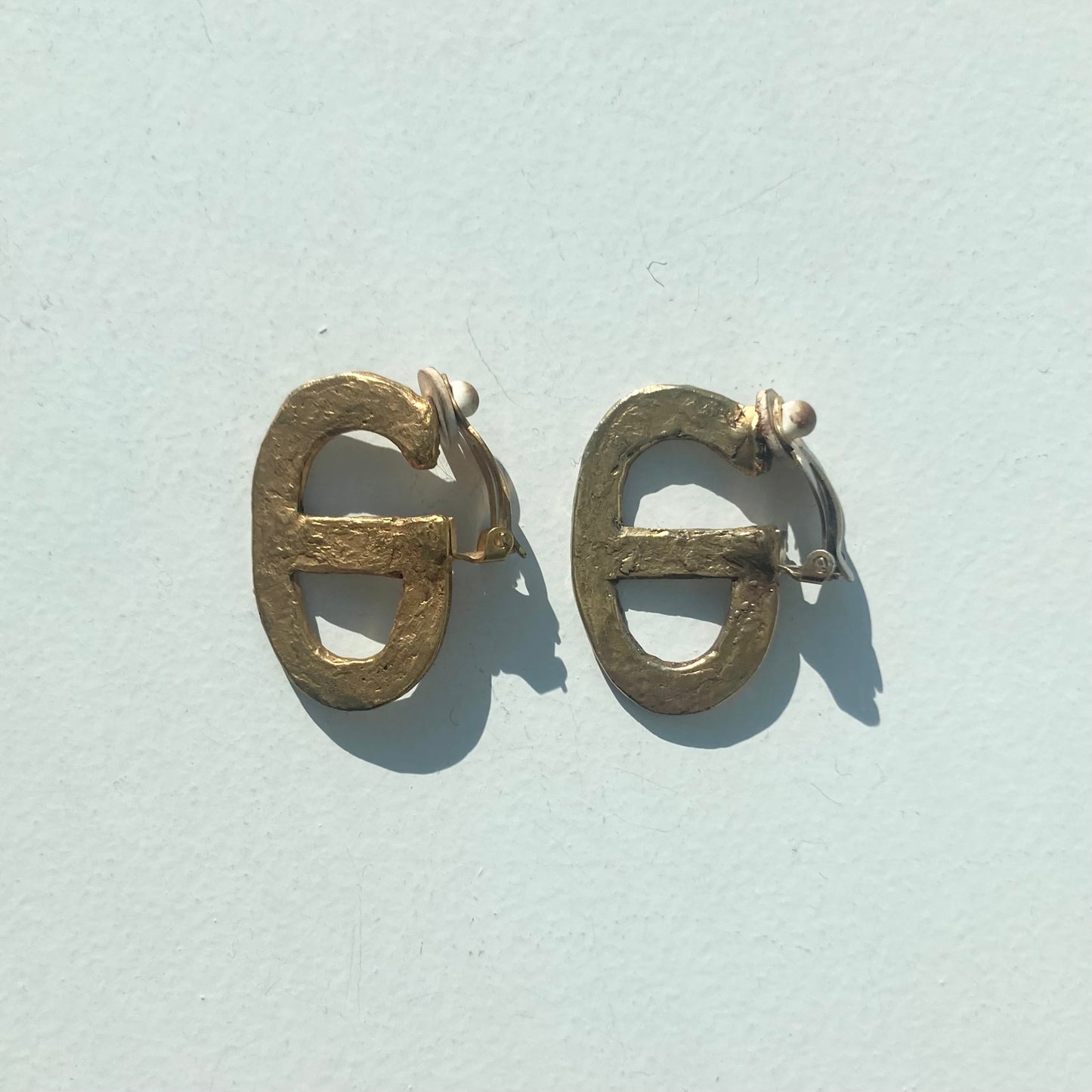 70s Hermès Chaine dAncre earring vintage
