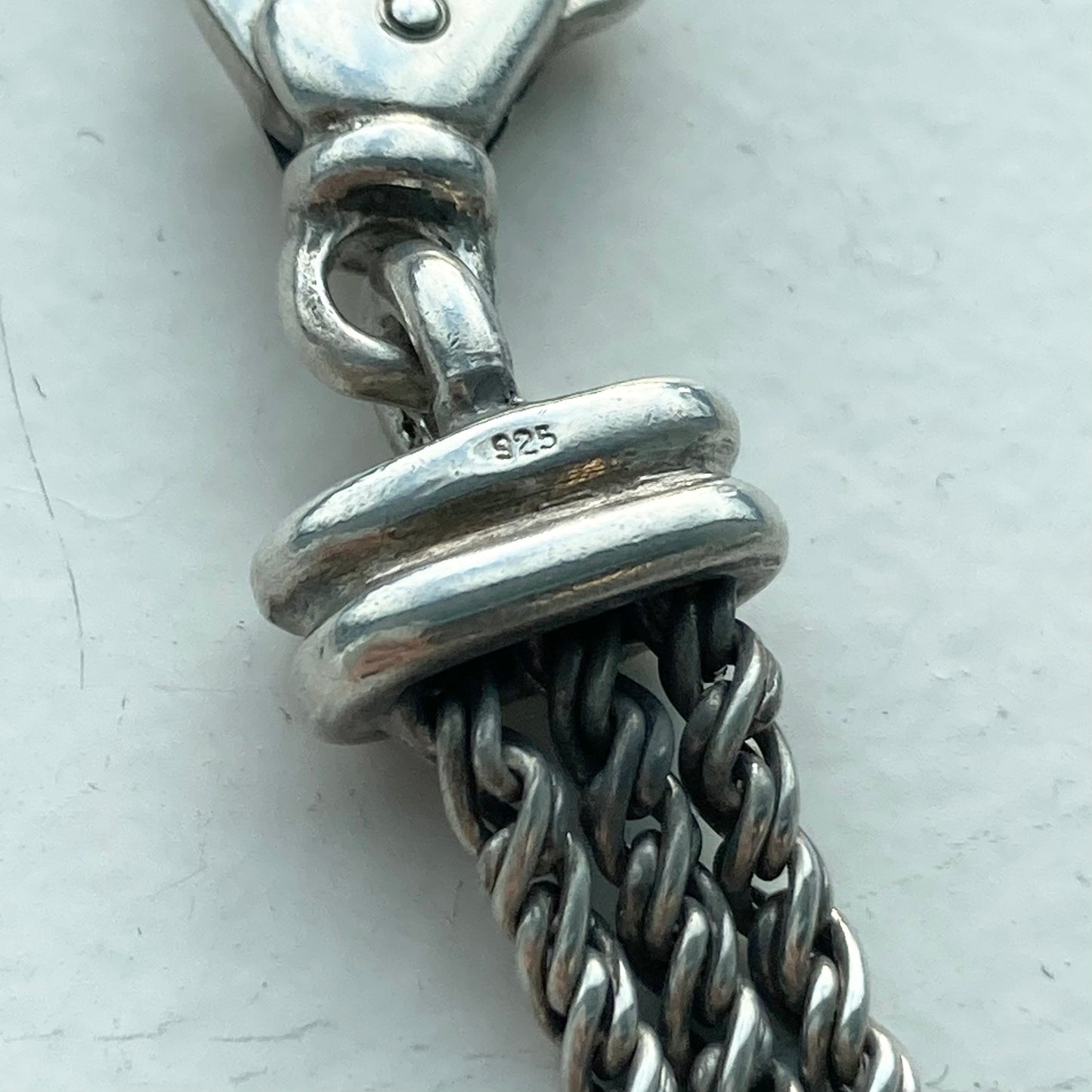 90s GUCCI by TOMFORD chain bracelet vintage SV925