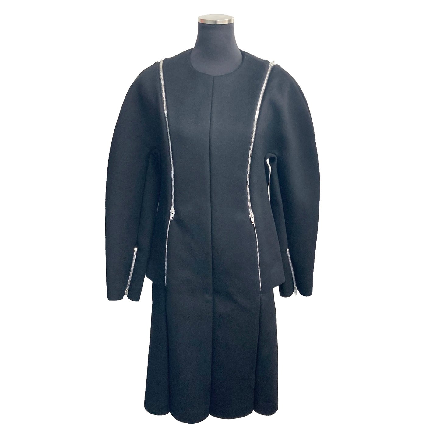 Fall2012 Celine by Phoebe Philo zip dress dead stock