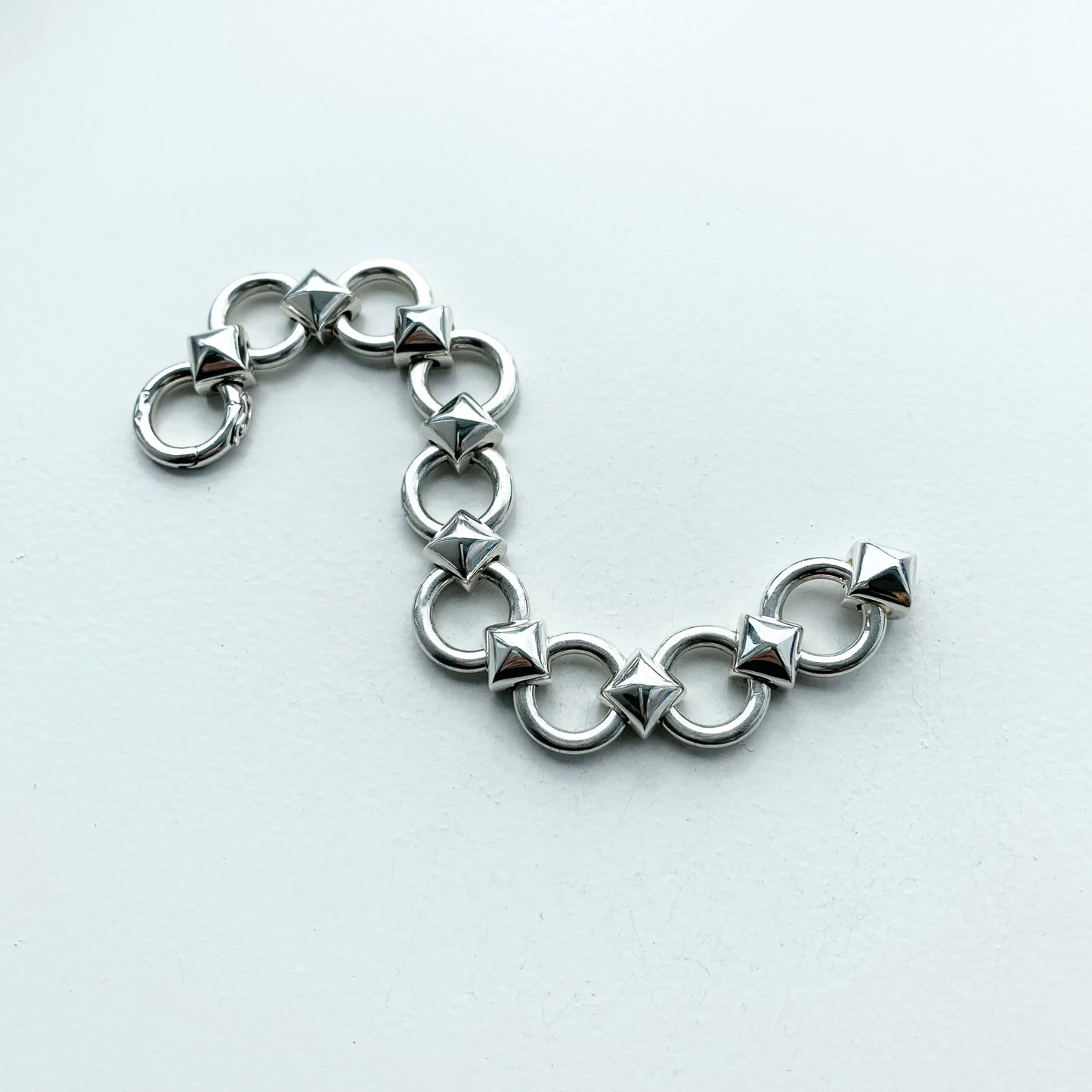 80s Hermès Lancelot bracelet vintage SV925
