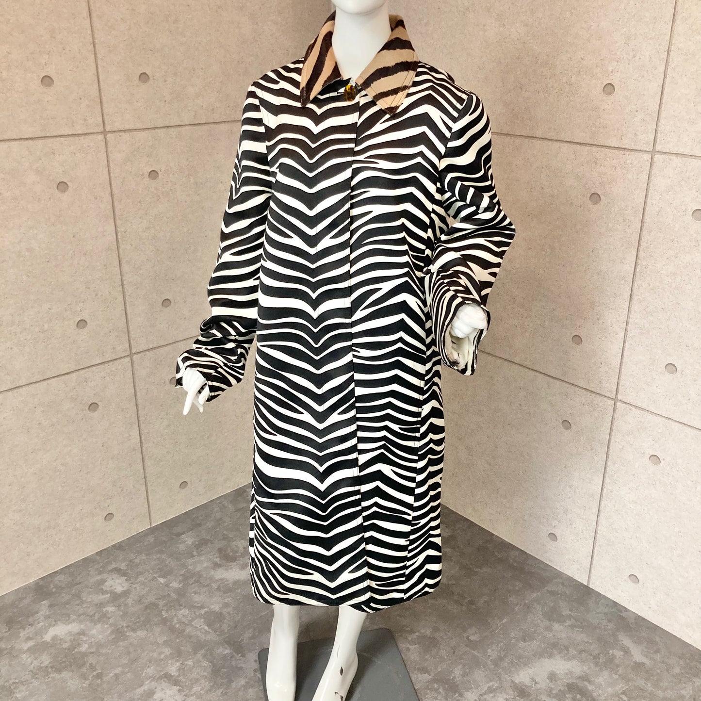 Fall2015 Celine by Phoebe philo Animal Coat