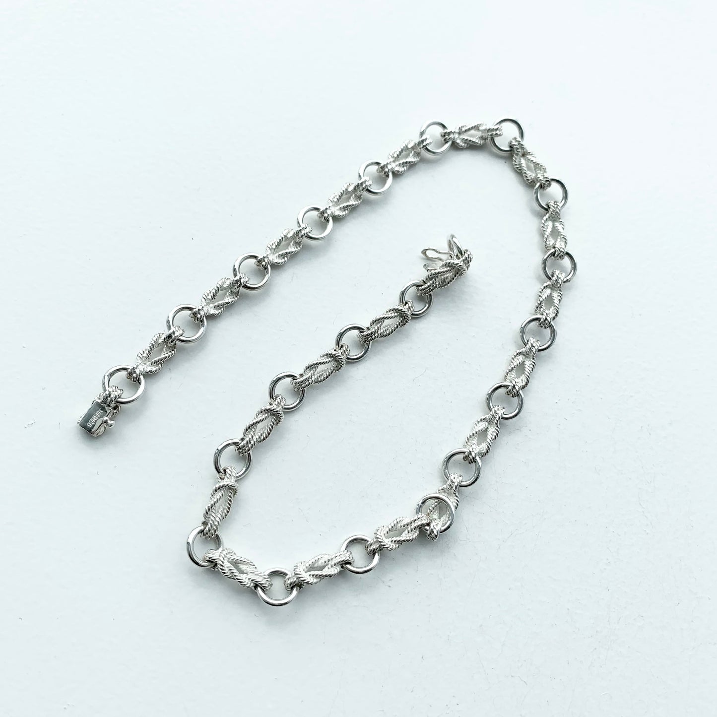 80s Hermès Audienne Necklace vintage SV925