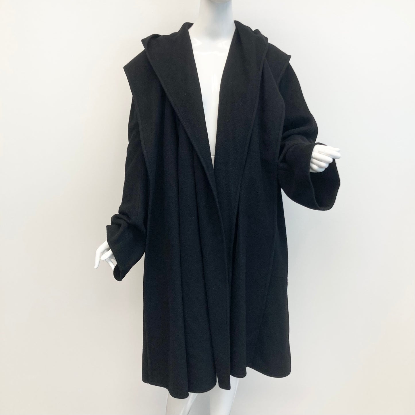 Fall2003 Hermès by Martin Margiela Cachmere layered coat
