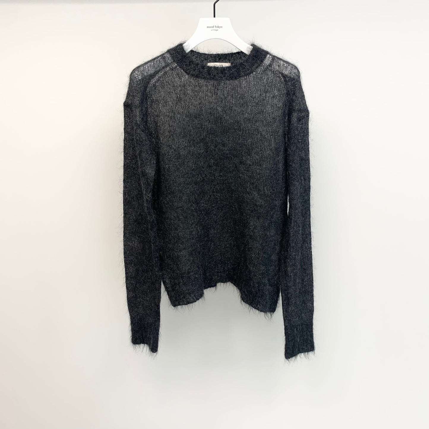 Fall2018 Celine by Phoebe Philo Mohair knit