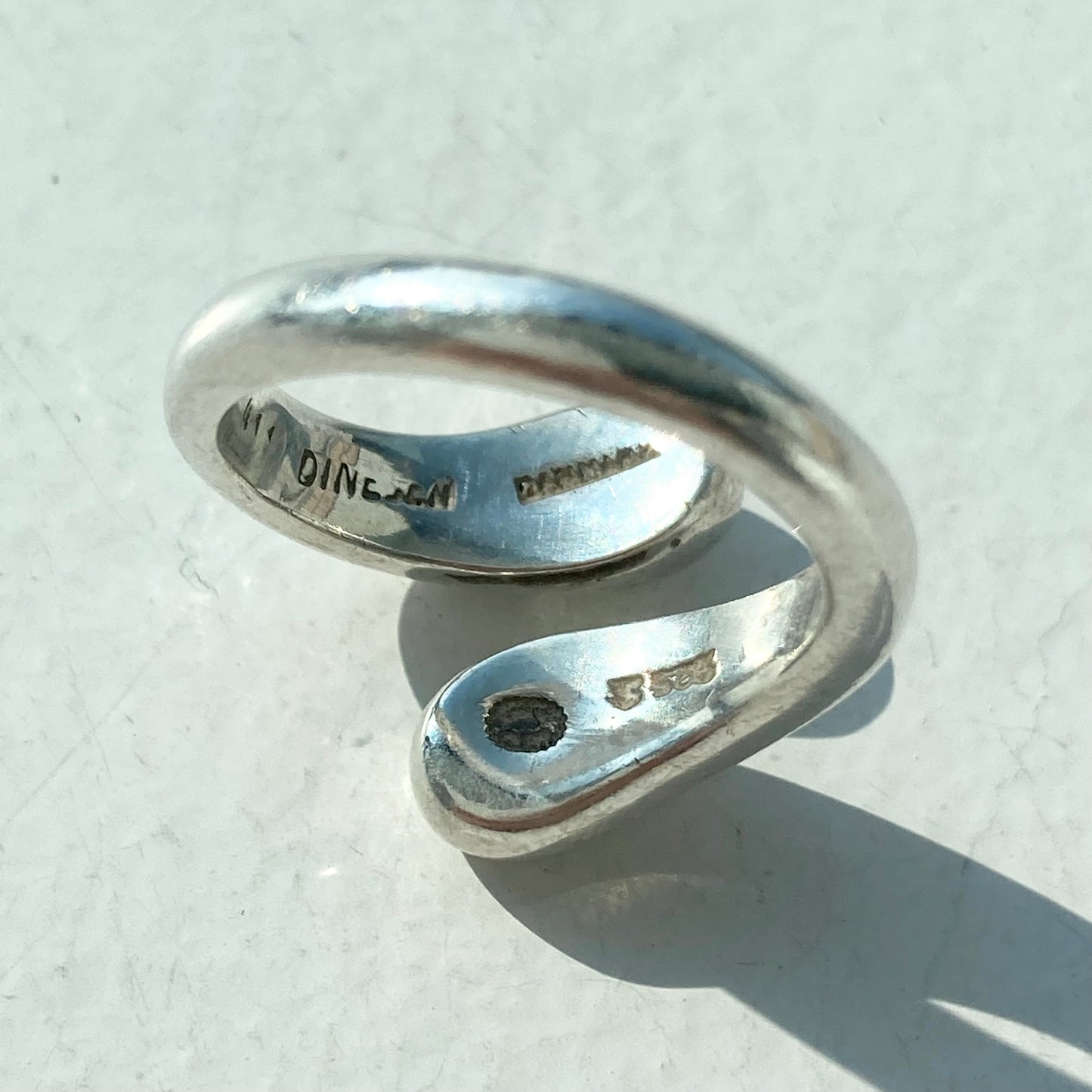 Georg Jensen Ring Denmark 411 SV925