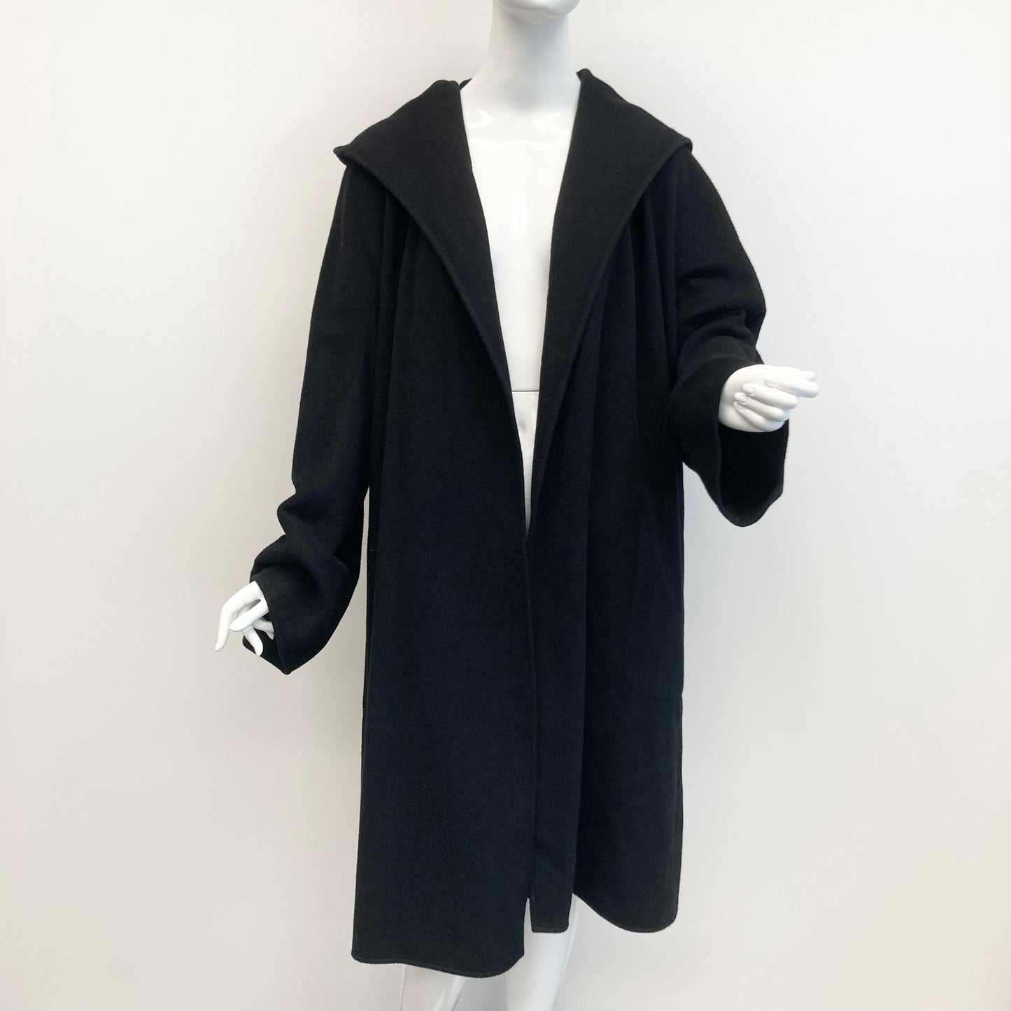 Fall2003 Hermès by Martin Margiela Cachmere layered coat