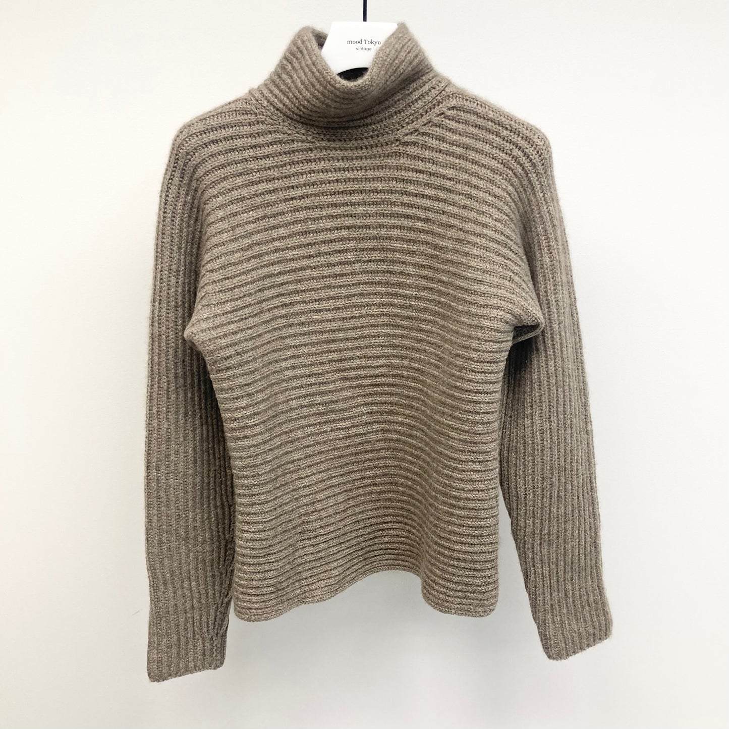 Fall2003 Hermès by Martin Margiela High neck knit