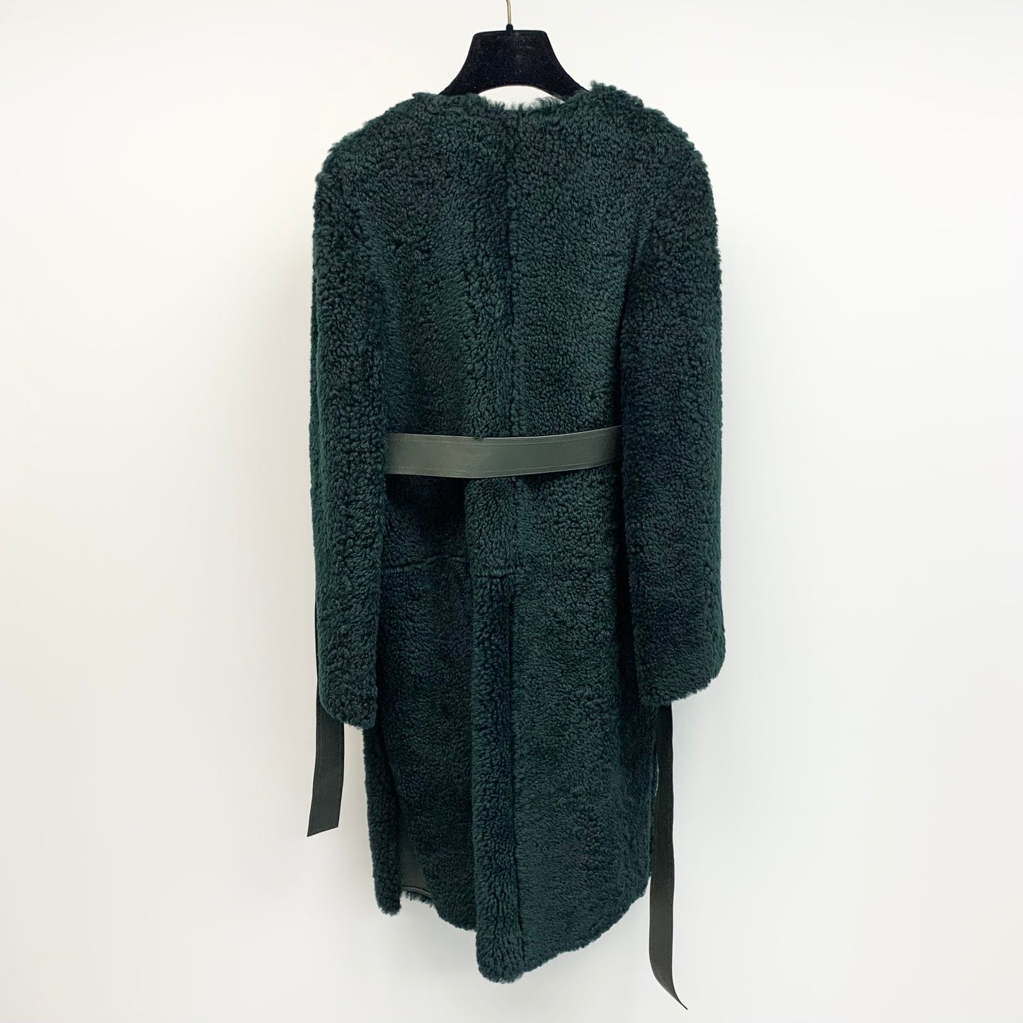 Fall2018 Celine by Phoebe philo Mouton coat GR