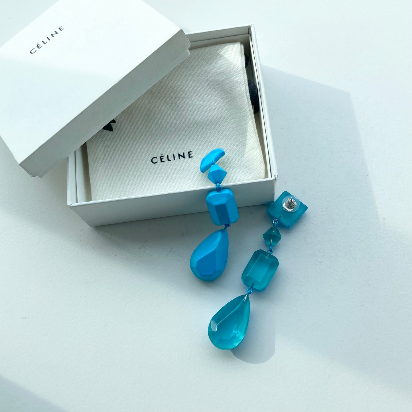 Spring2017 Celine by Phoebe Philo Bijou Pierced earring