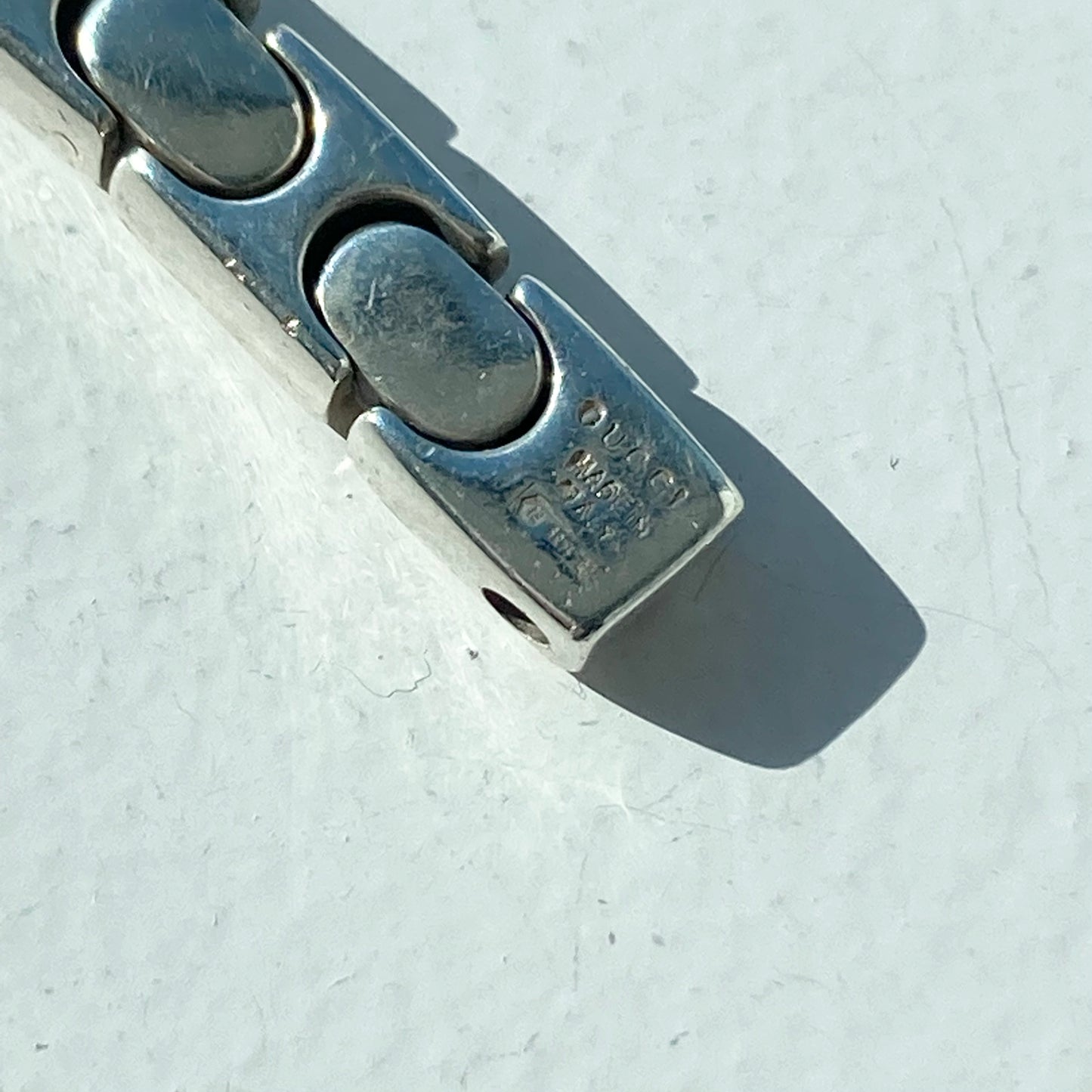 90s GUCCI by TOMFORD bracelet SV925