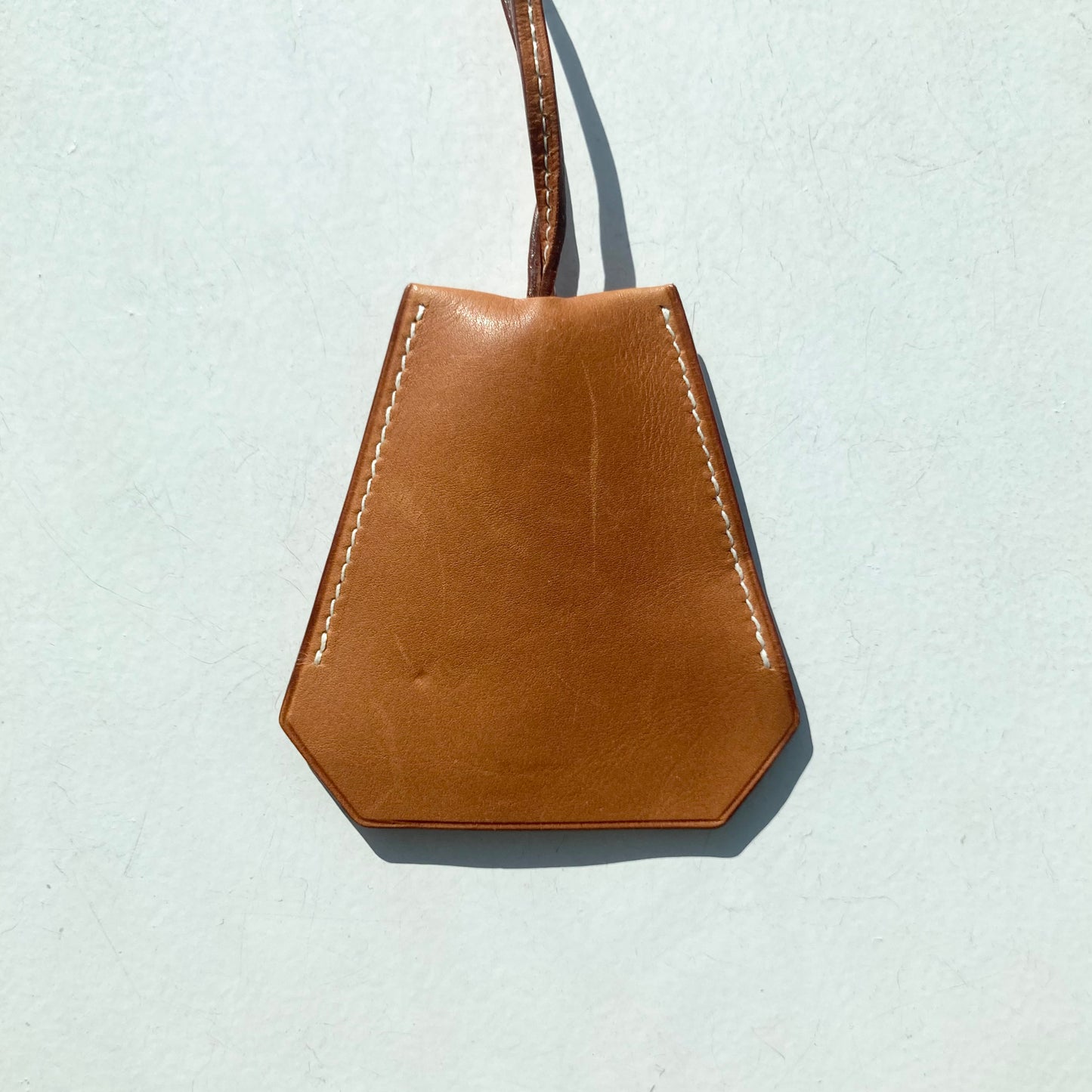 Spring1999 Hermès by Martin Margiela crochet leather necklace BR
