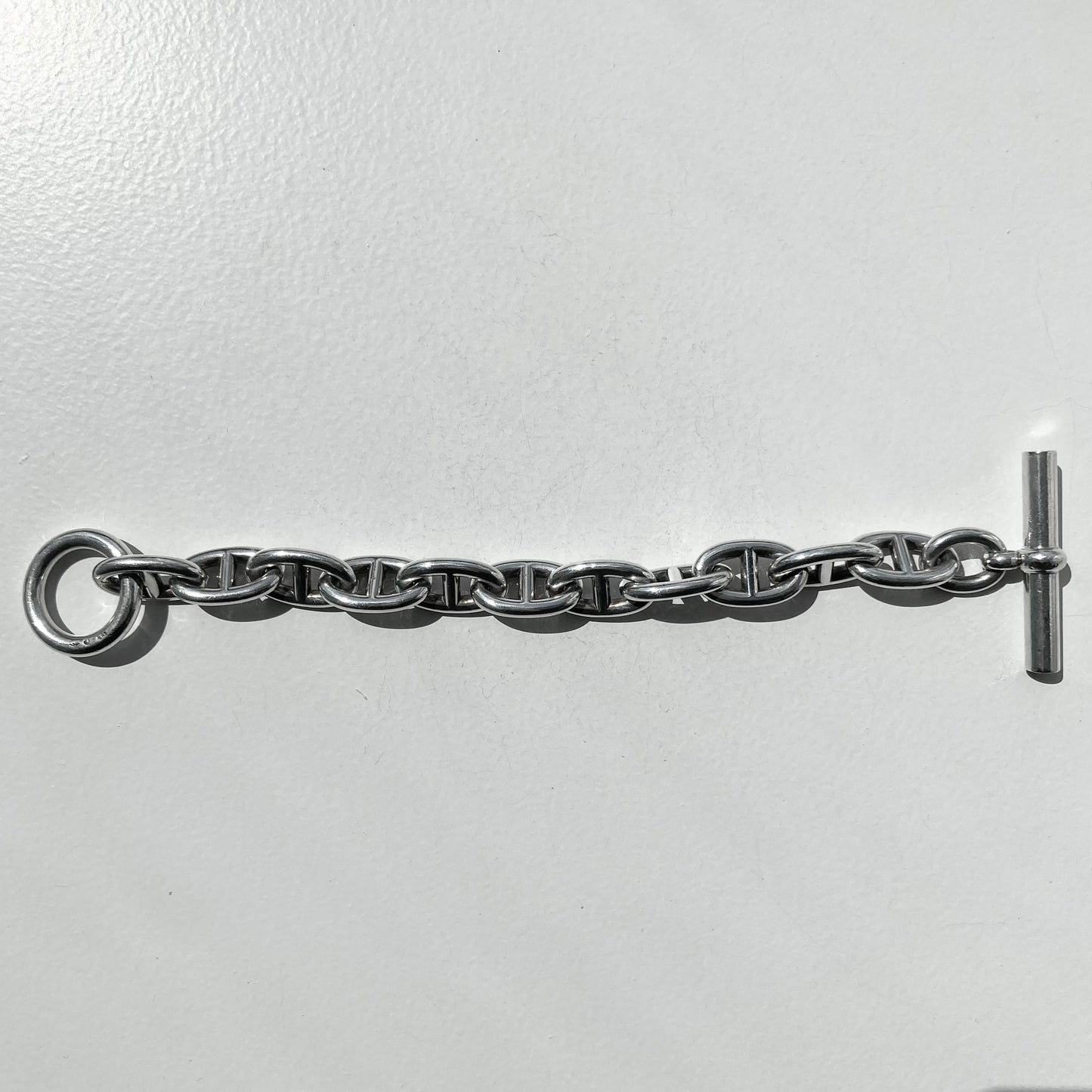 Hermès Chaine d'ancre TGM Vintage SV925 11piece