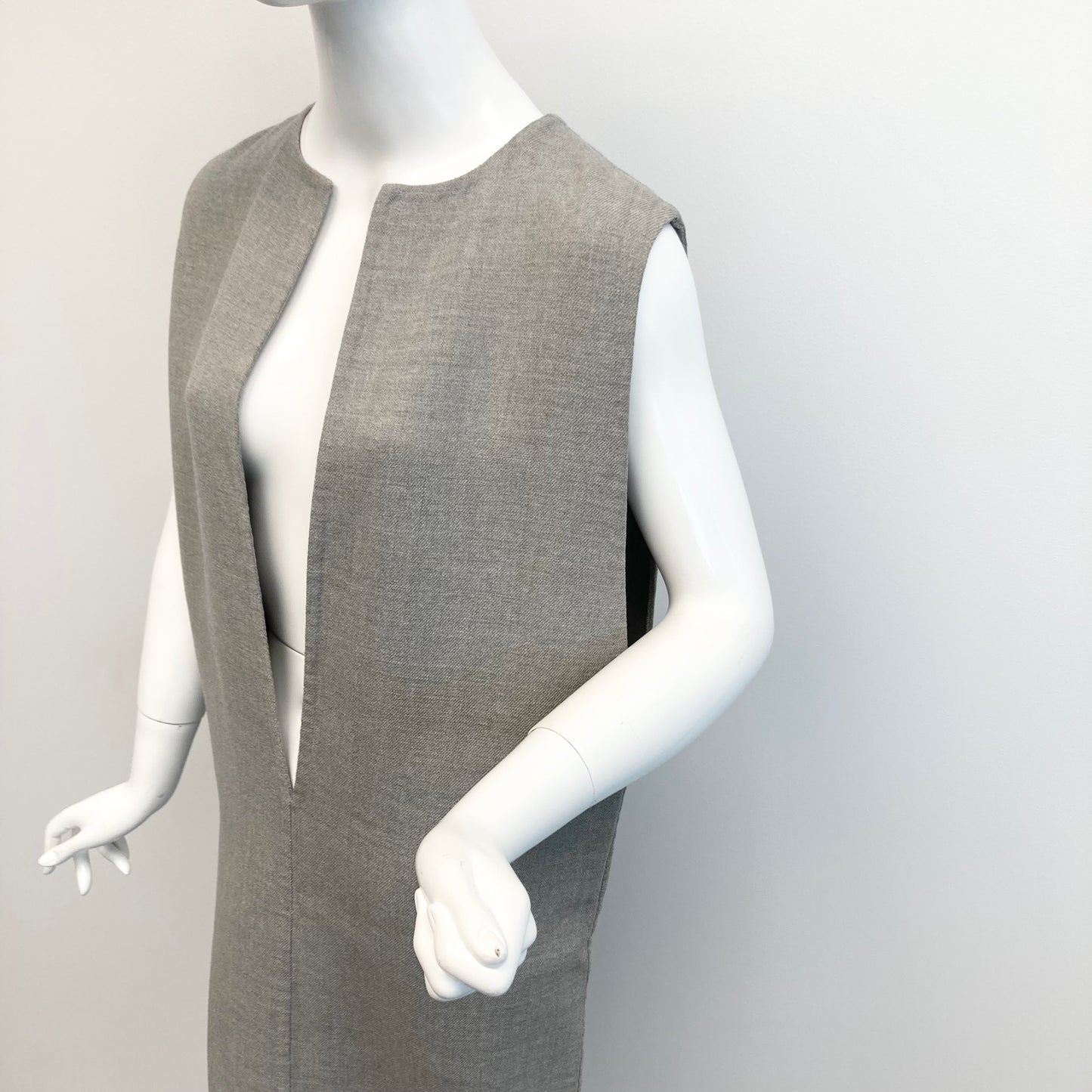 Fall2000 Hermès by Martin Margiela wool Vareuse dress