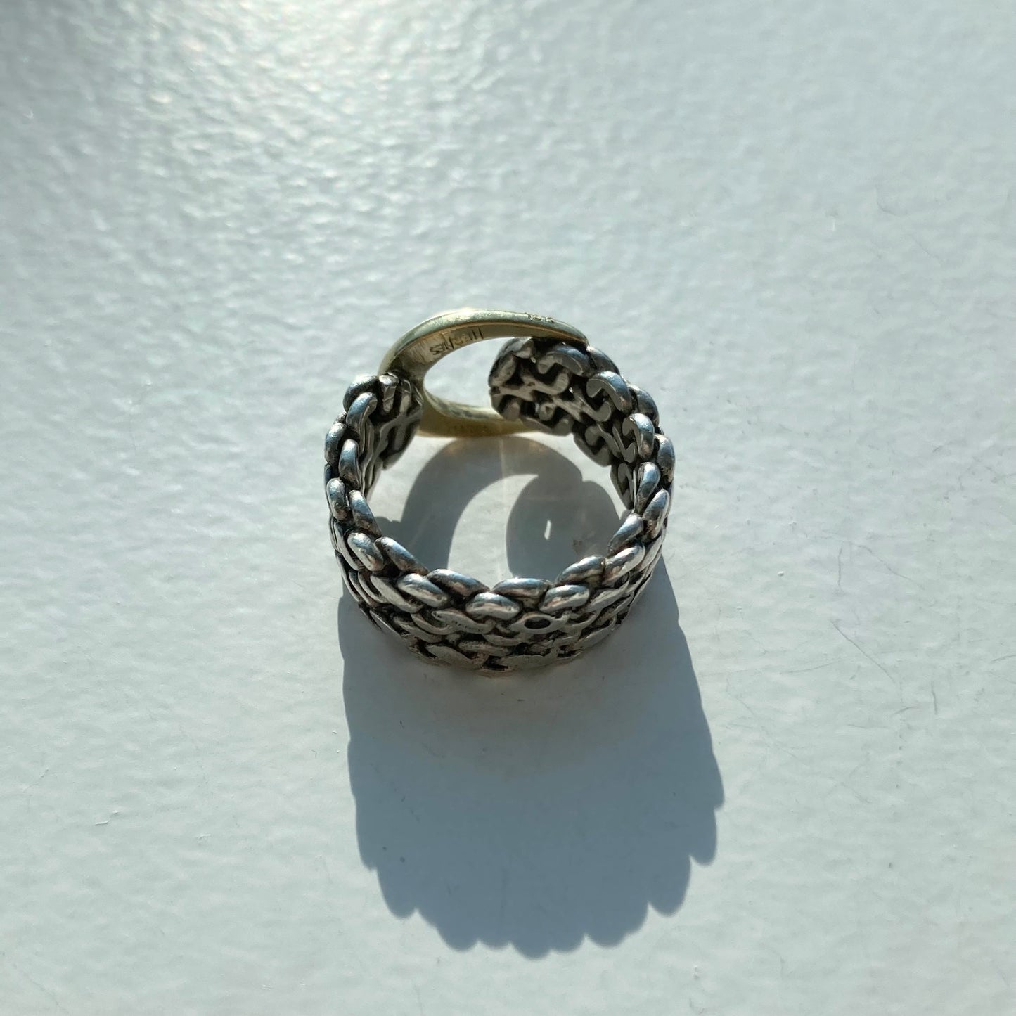-60s Hermès Vintage Ring SV800 AU750