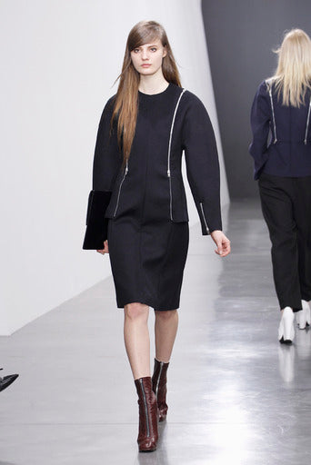 Fall2012 Celine by Phoebe Philo zip dress dead stock