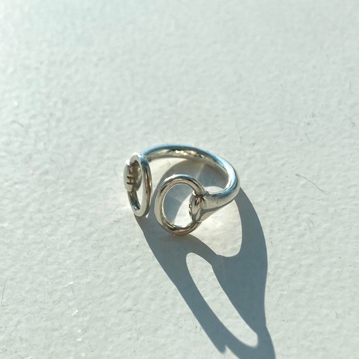 Hermès Nausicaa ring vintage SV925 #14