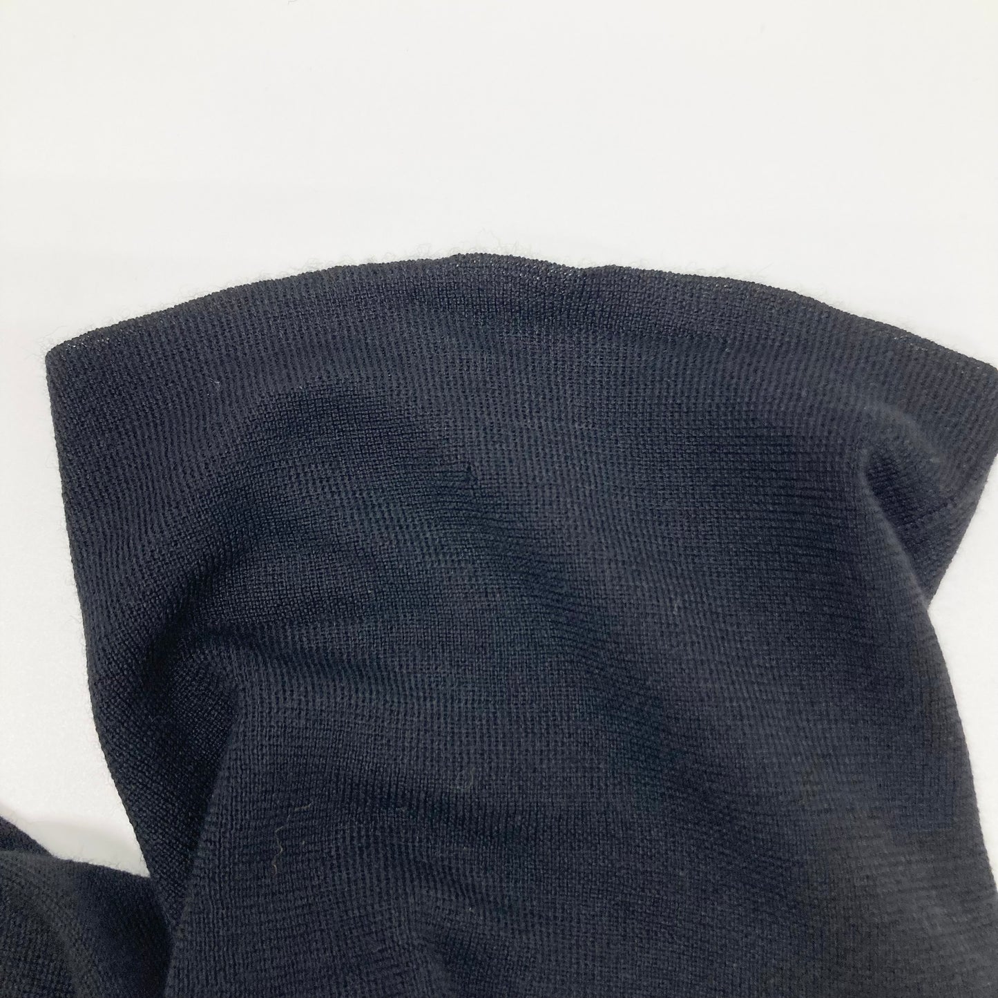 Fall2002 Hermès by Martin Margiela Cashmere silk dress