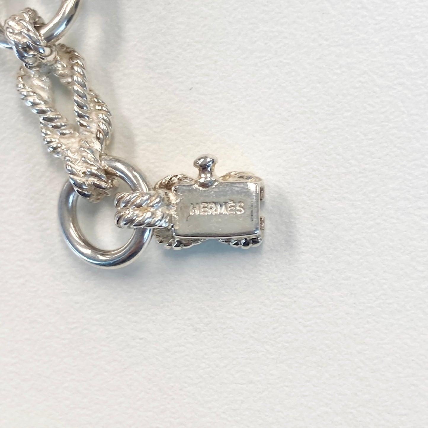 80s Hermès Audienne Necklace vintage SV925