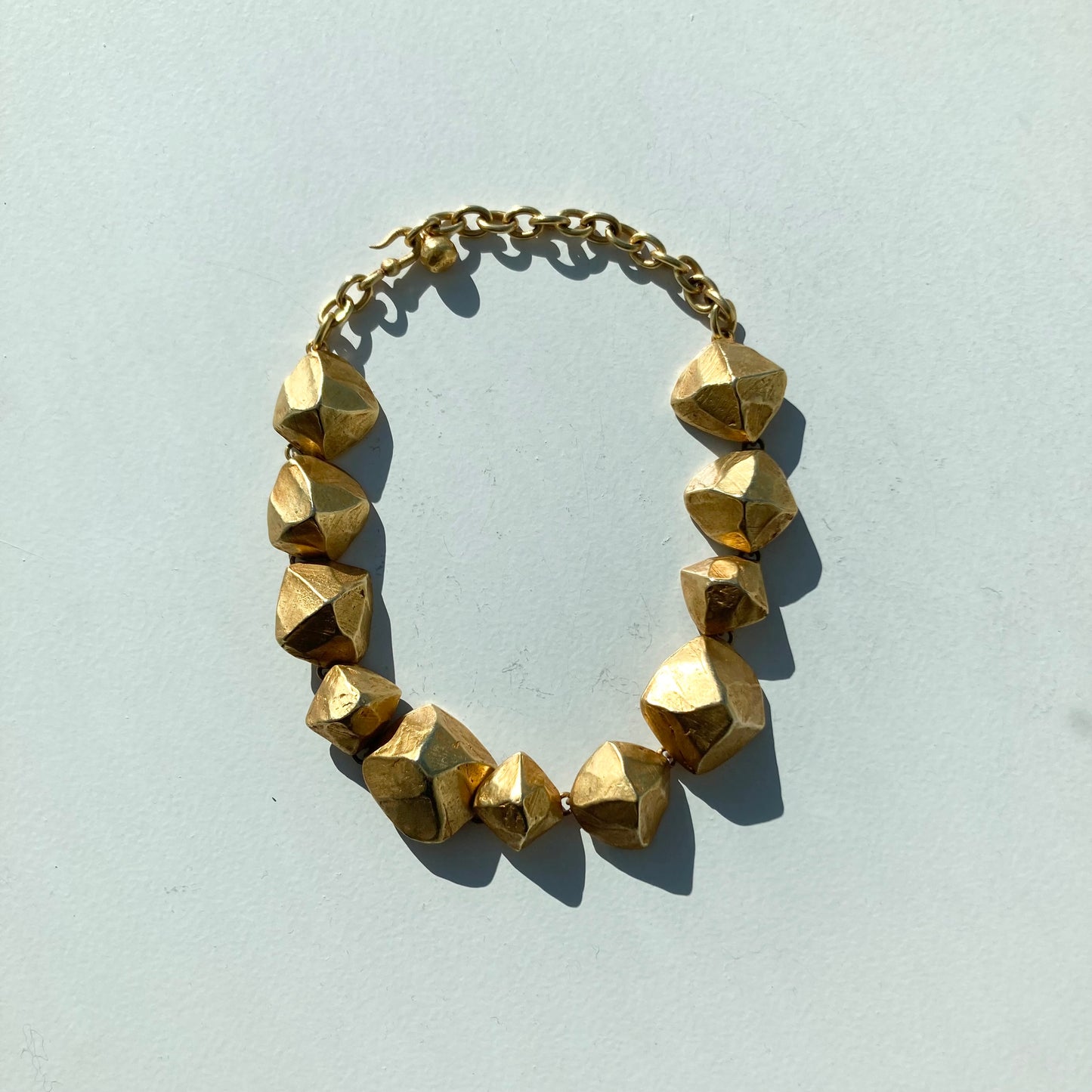 70s Hermès Nugget necklace vintage
