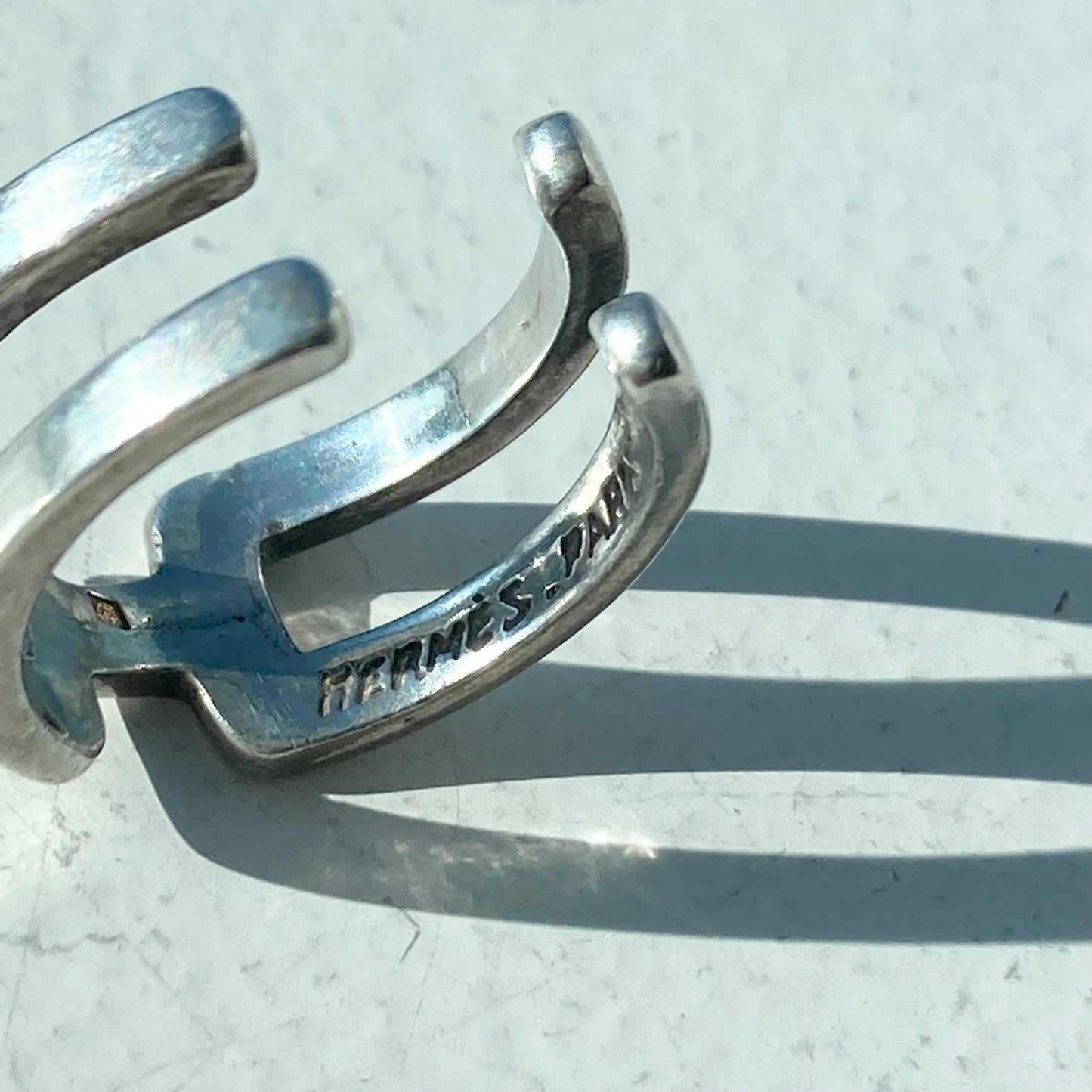 -60s Hermès vintage ring SV800 #13