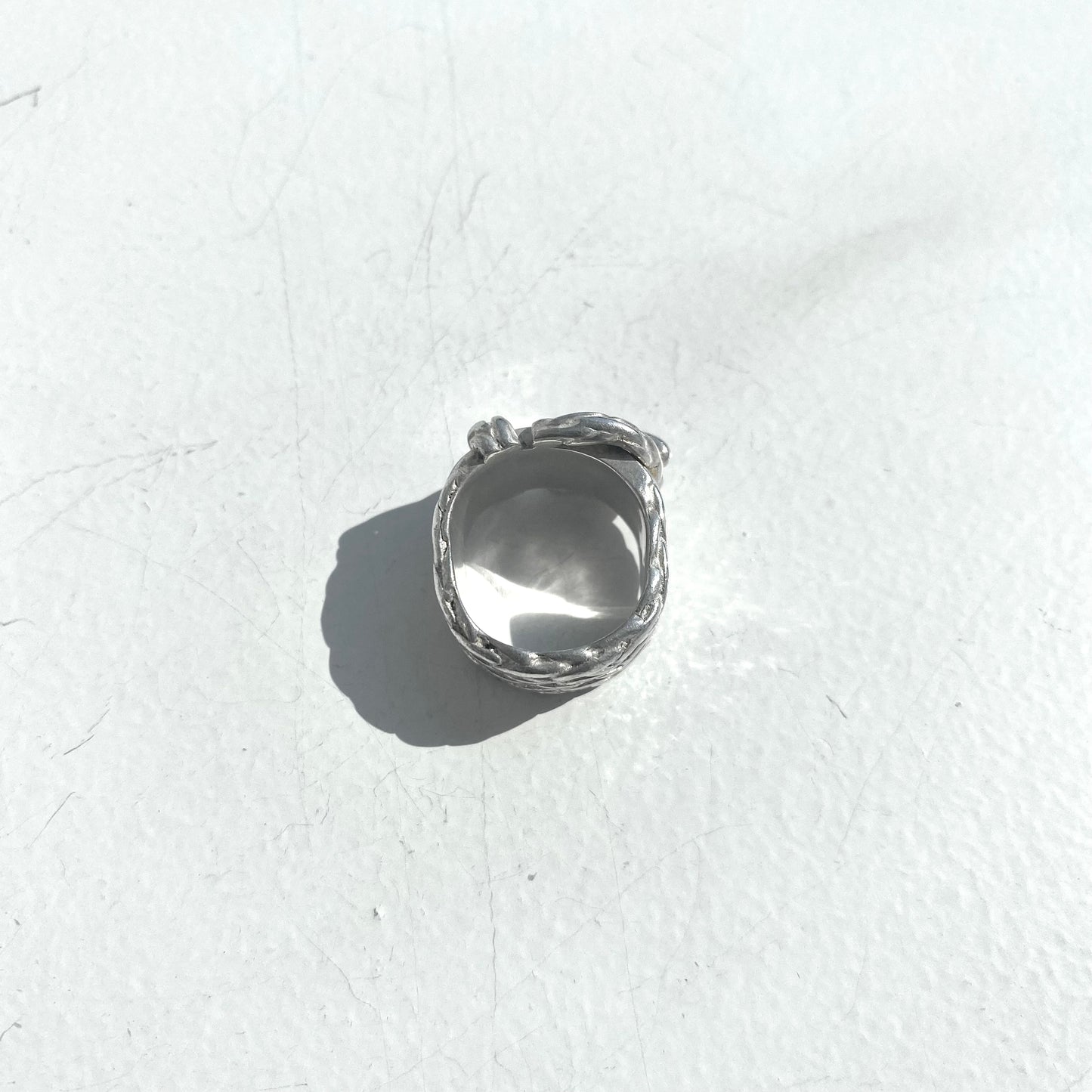 80s Hermès Diane Ring vintage SV925
