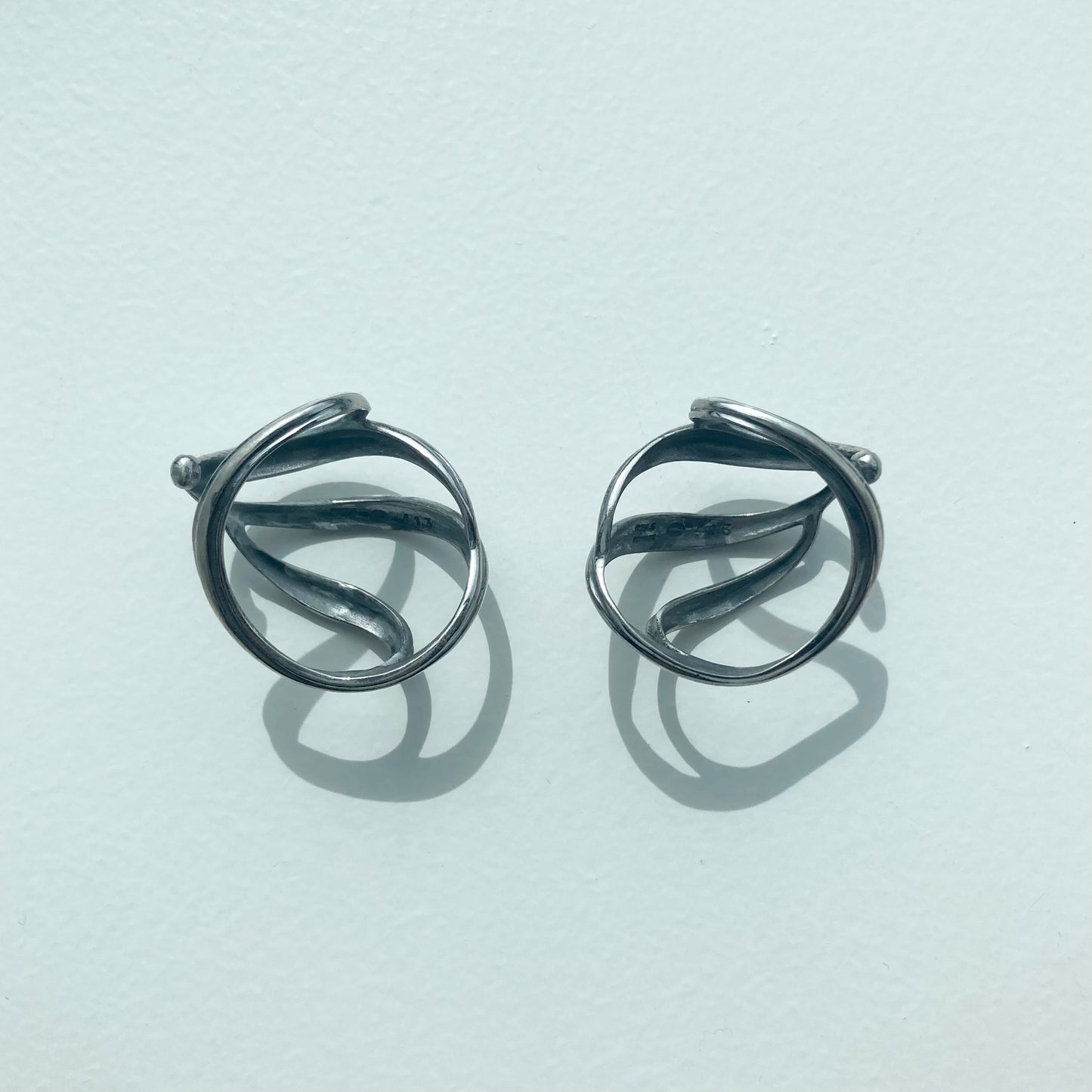 Georg Jensen Ear cuff 413 SV925 Denmark