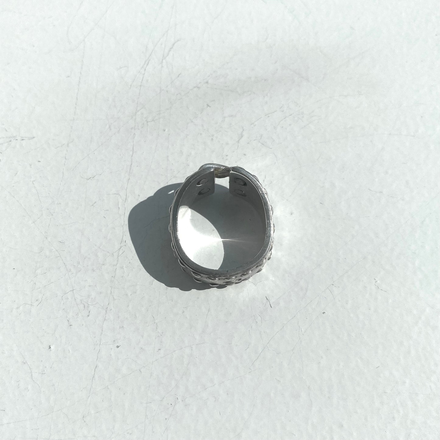 Hermès Mexico ring vintage SV925