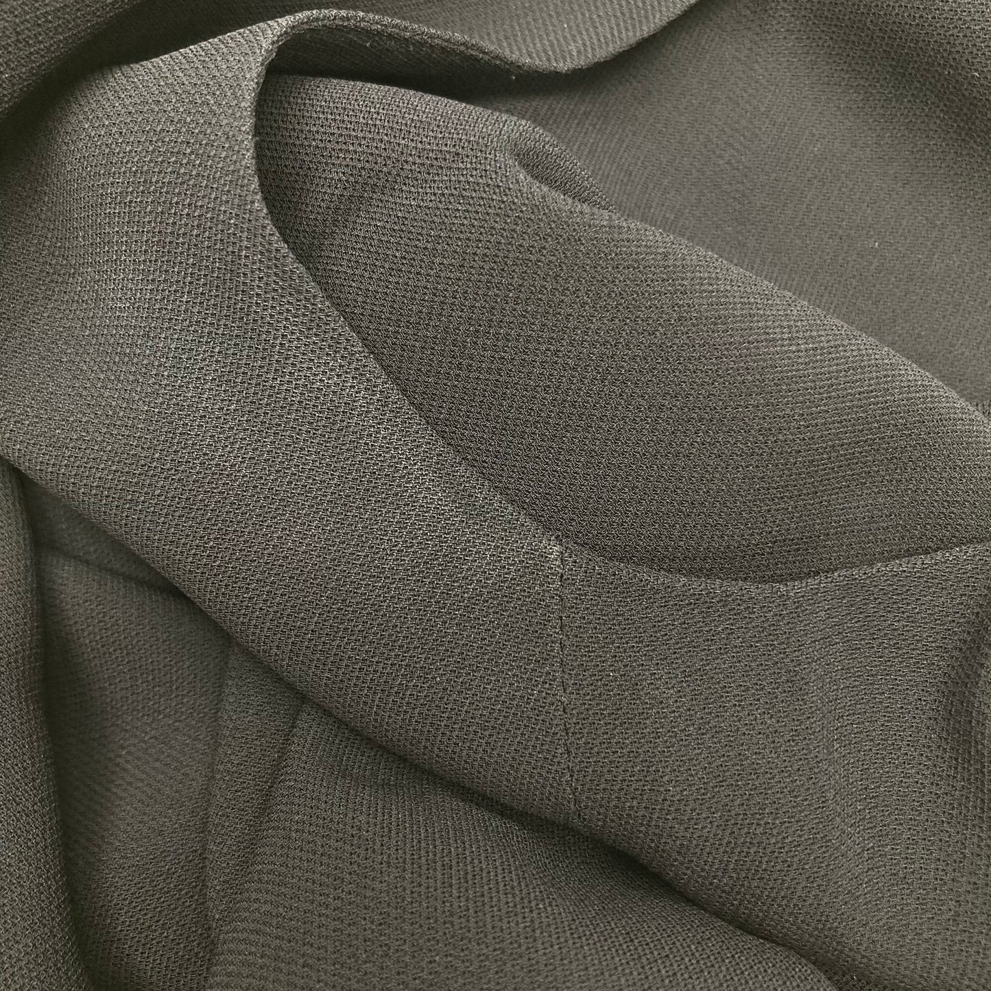 Spring2000 Hermès by Martin Margiela Silk Vareuse dress