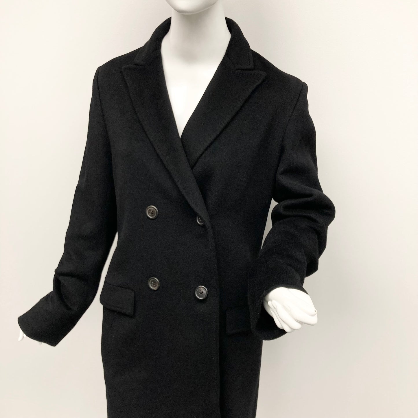 Fall2006 JIL SANDER by Raf Simons Double breasted cashmere coat