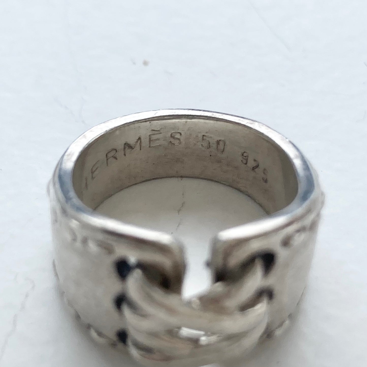 Hermès Mexico ring vintage SV925 #9-10