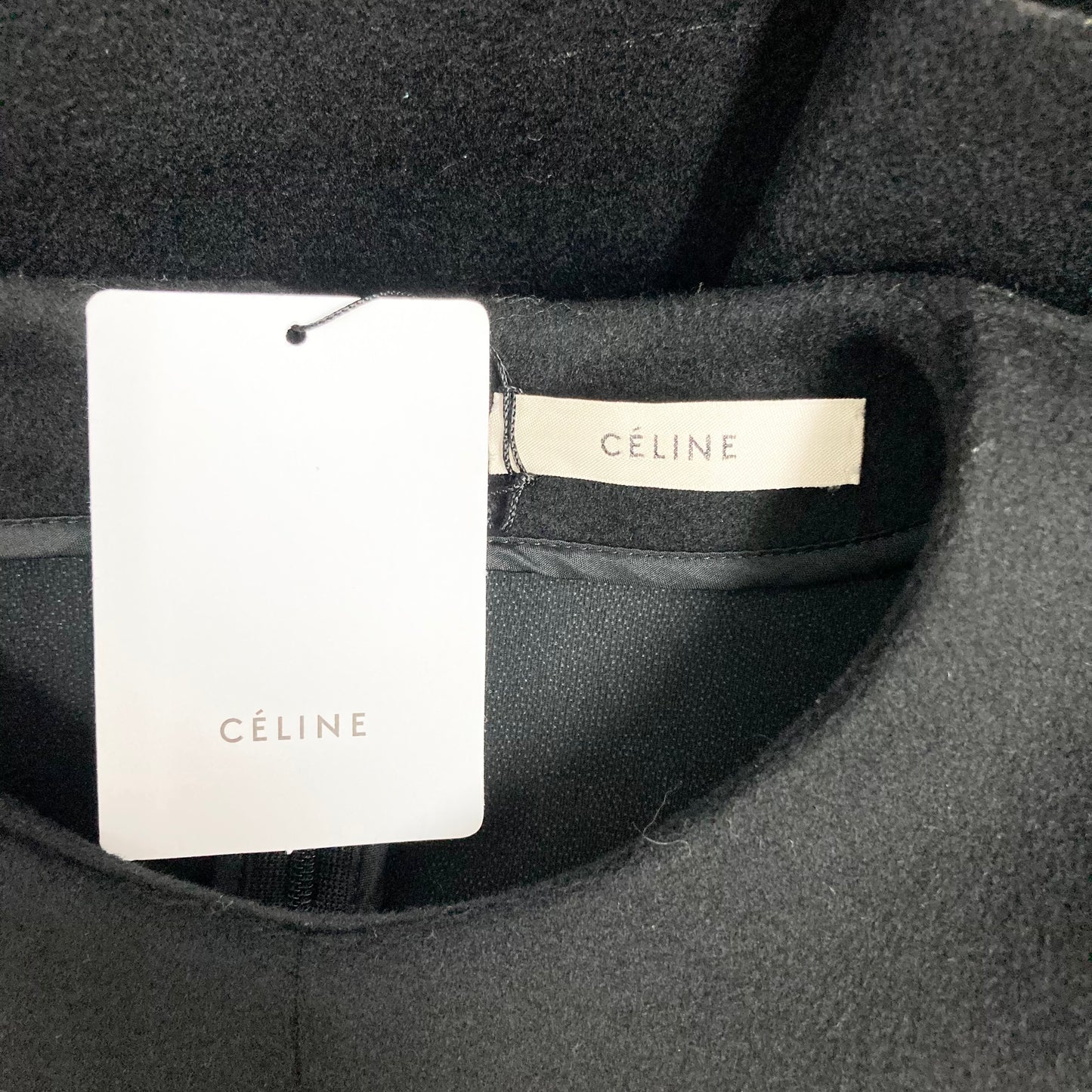 Fall2012 Celine by Phoebe Philo zip dress dead stock