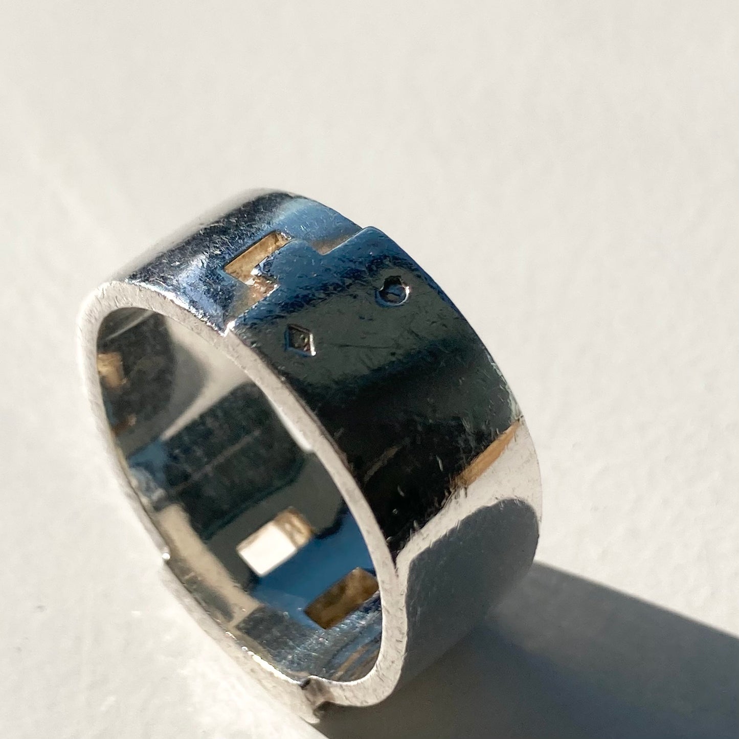 Hermès Hercules ring vintage SV925 #24
