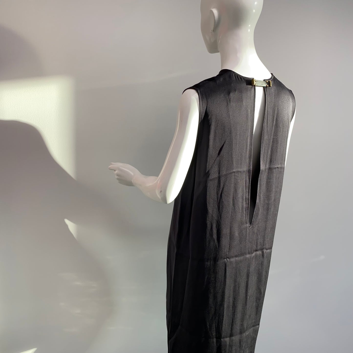 Resort2010 Celine by Phoebe Philo open back Sleeveless dress