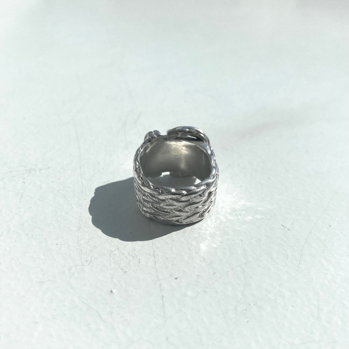 80s Hermès Diane Ring vintage SV925