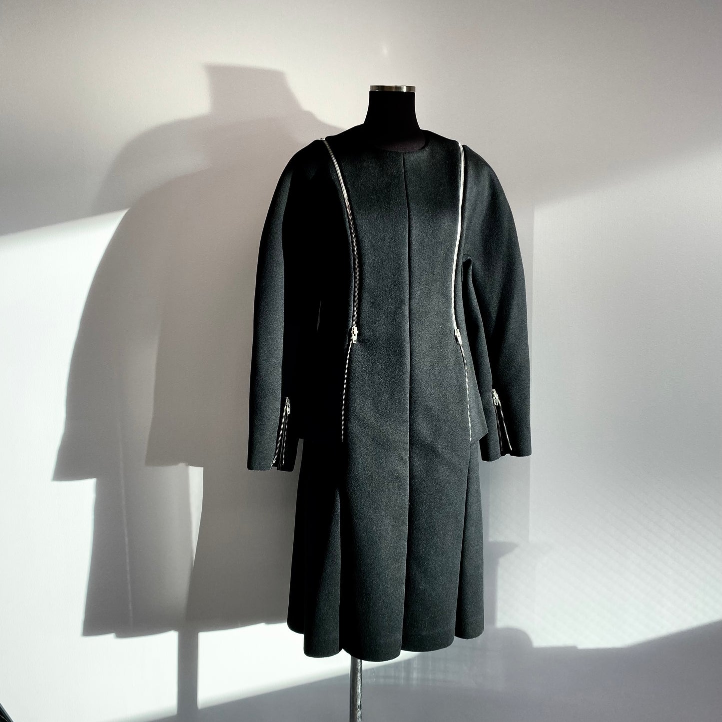 Fall2012 Celine by Phoebe Philo zip dress dead stock